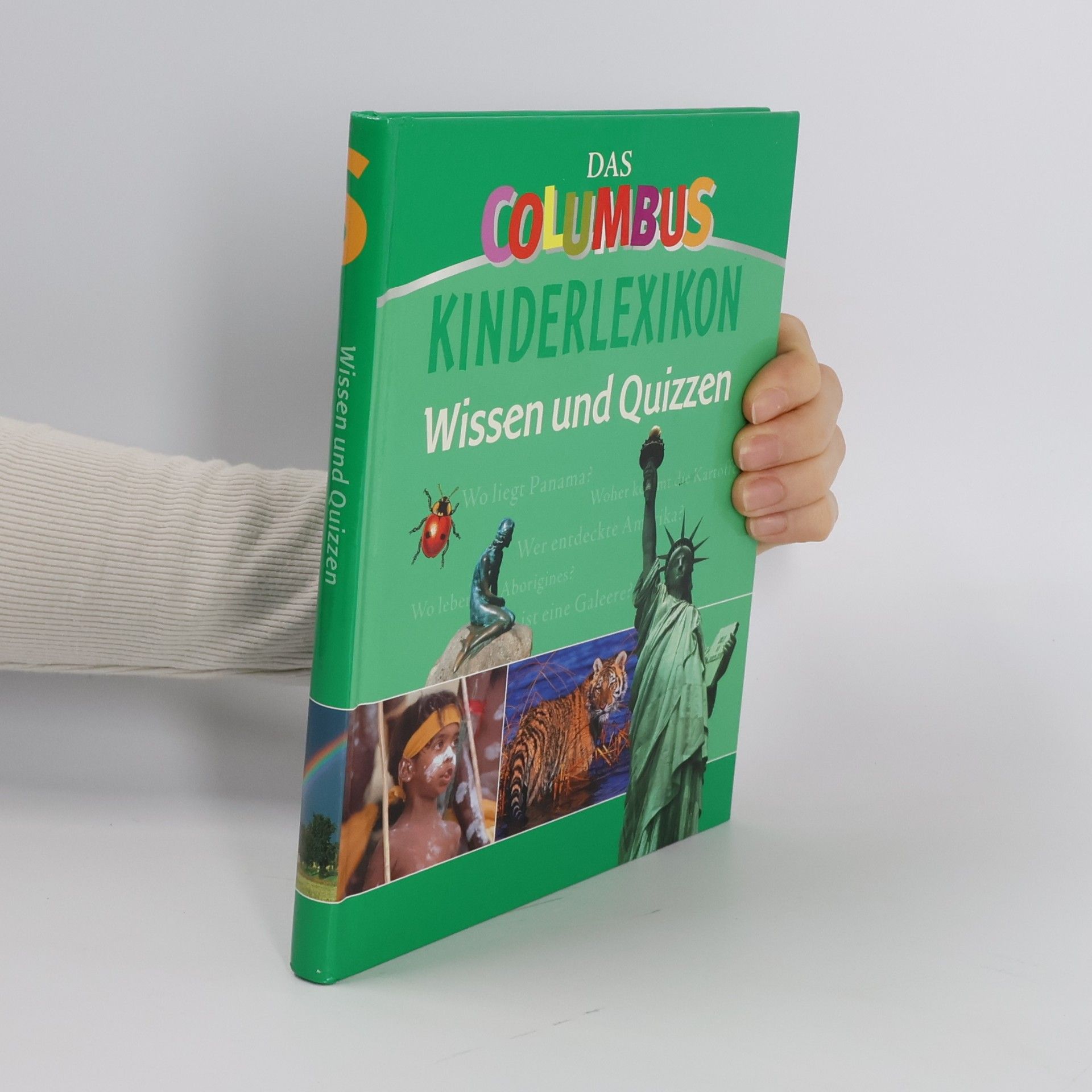 Autorenkollektiv Das Columbus Kinderlexikon. Wissen und Quizzen