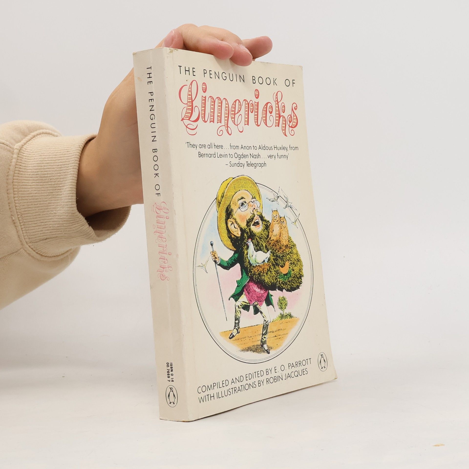E.O Parrott The Penguin book of Limericks