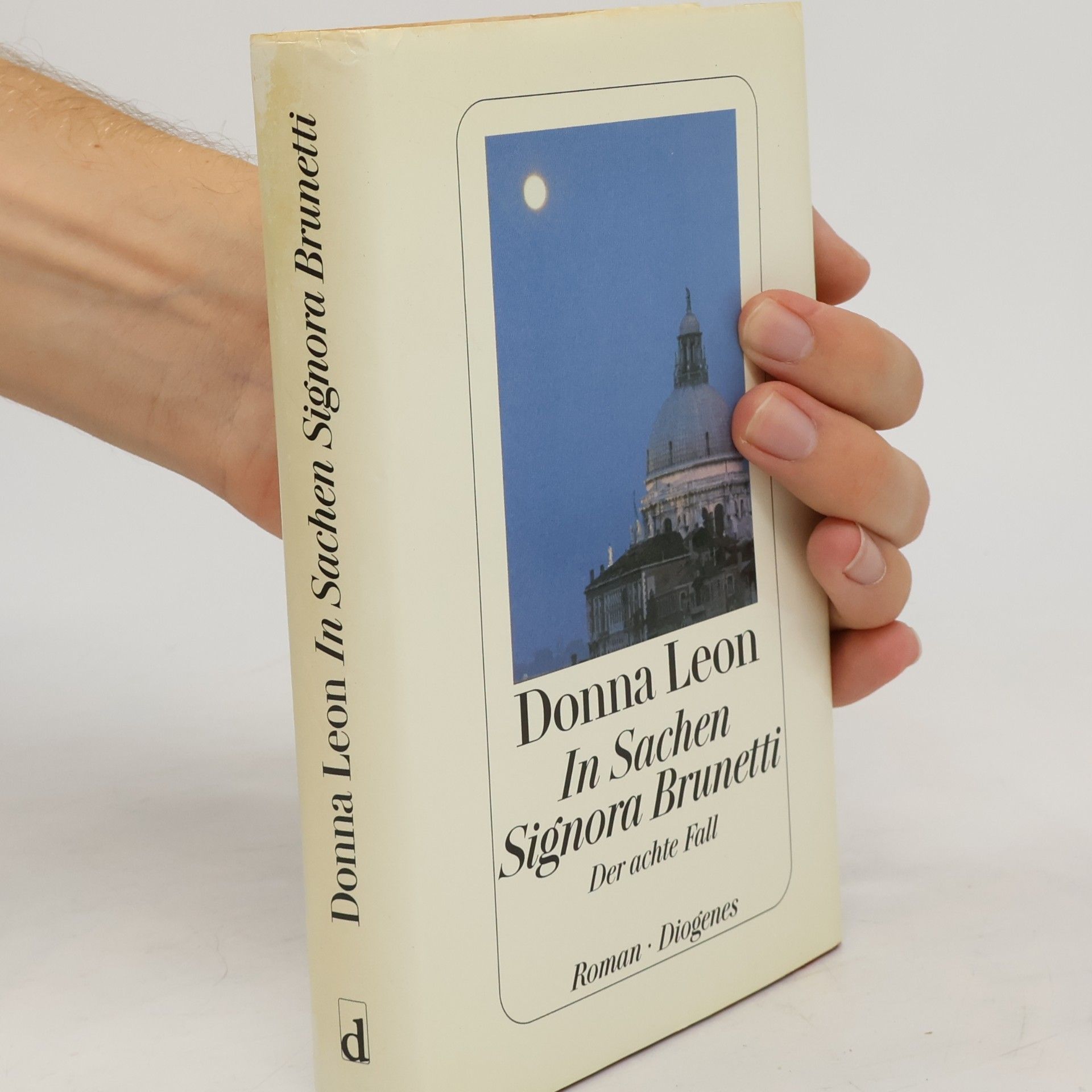 Donna Leon In Sachen Signora Brunetti