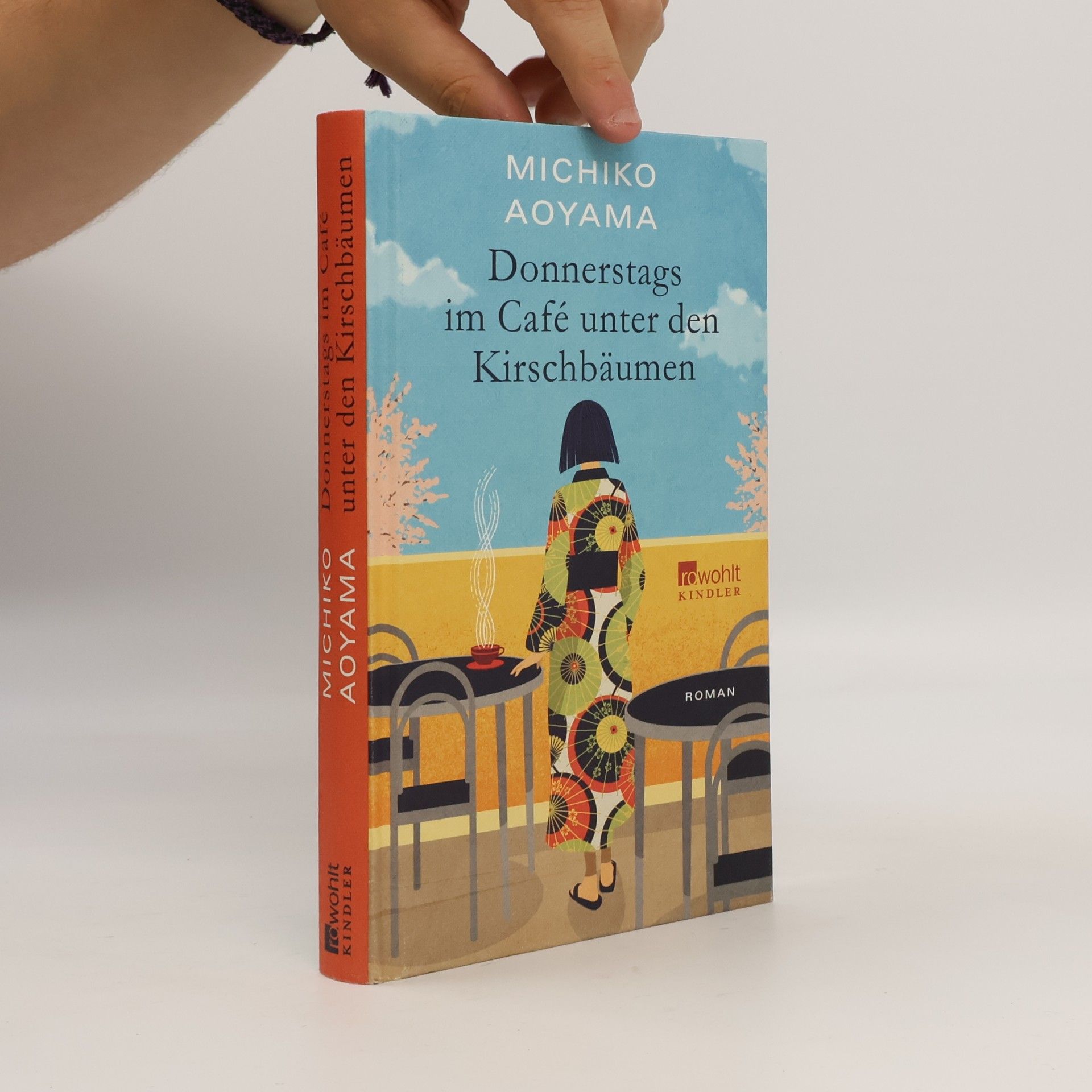 Michiko Aoyama Donnerstags im Café unter den Kirschbäumen