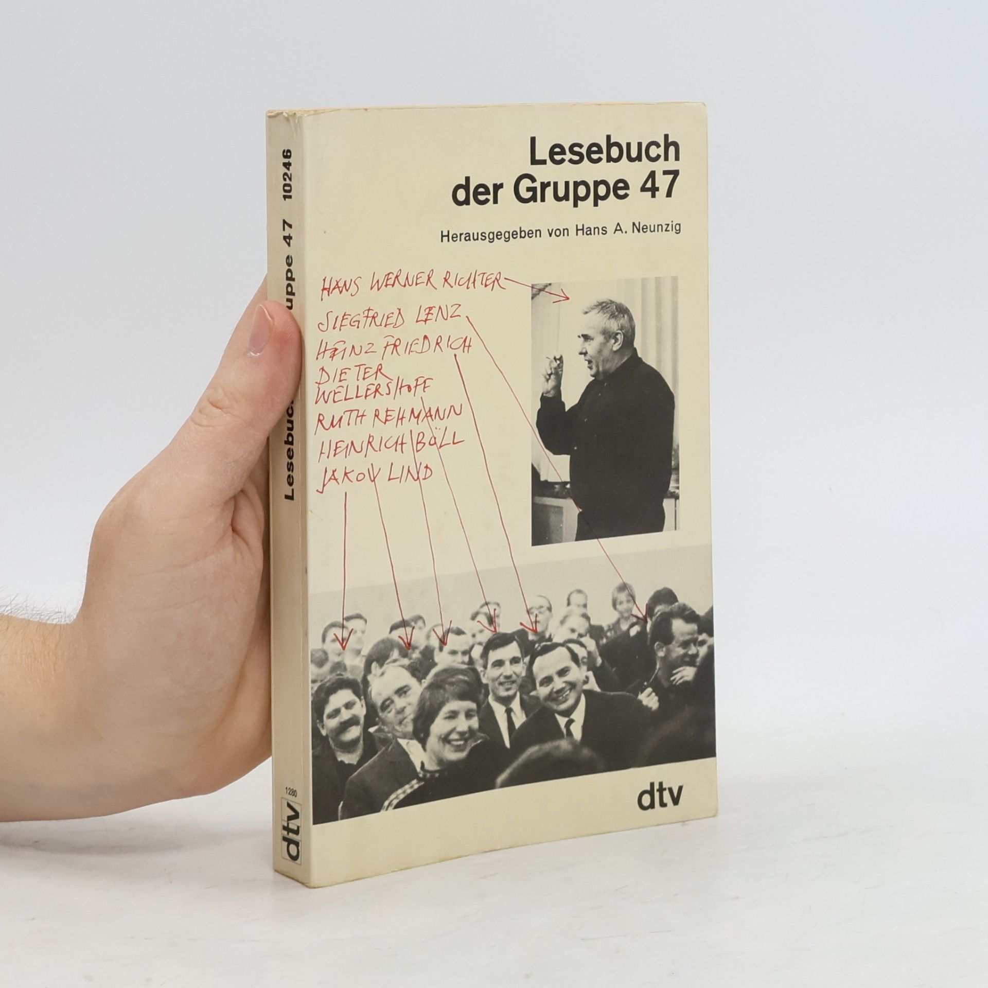 Hans A. Neunzig Lesebuch der Gruppe 47