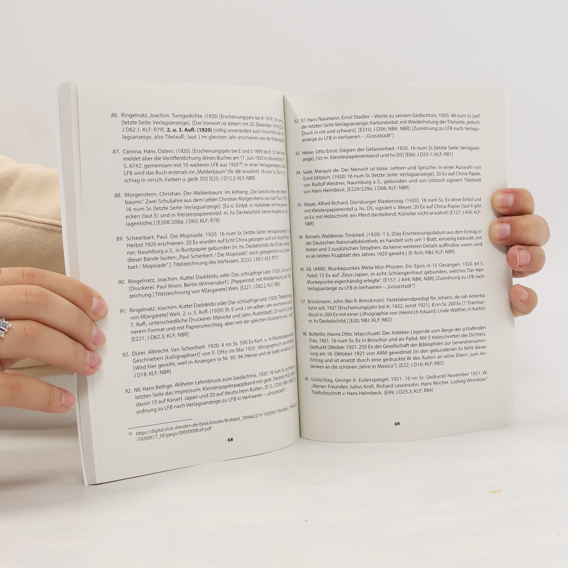 Josef Smolen Die ultimative Bibliographie expressionistischer Reihen: Die Lyrischen Flugblätter des Alfred Richard Meyer: Eine Bibliographie
