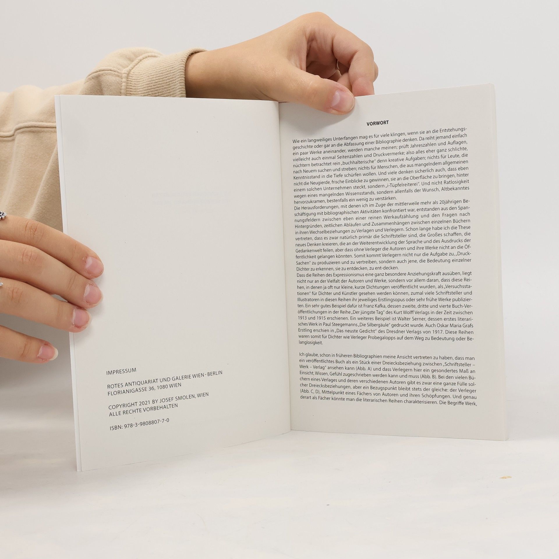 Josef Smolen Die ultimative Bibliographie expressionistischer Reihen: Die Lyrischen Flugblätter des Alfred Richard Meyer: Eine Bibliographie