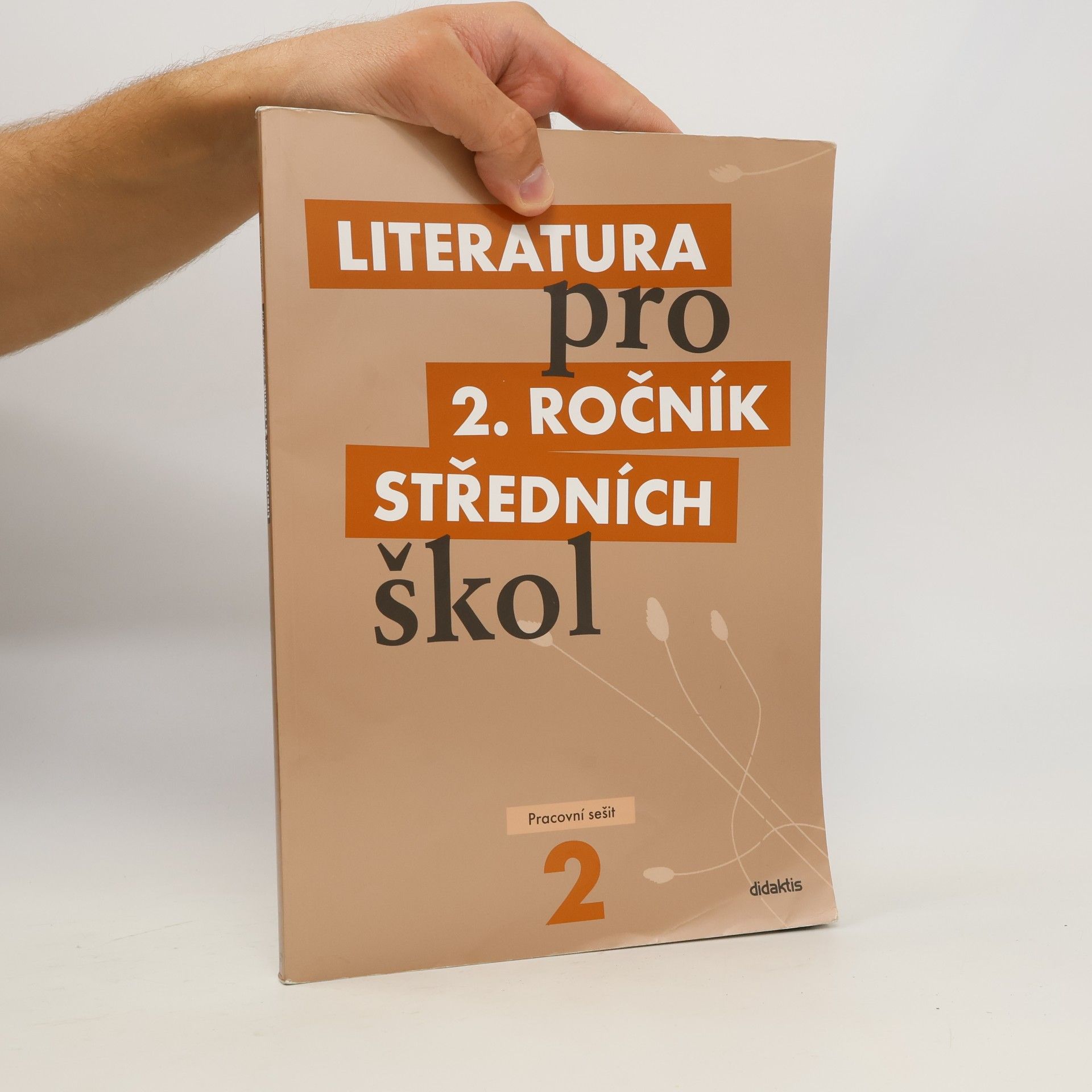 Taťána Polášková Literatura pro 2. ročník středních škol. Pracovní sešit