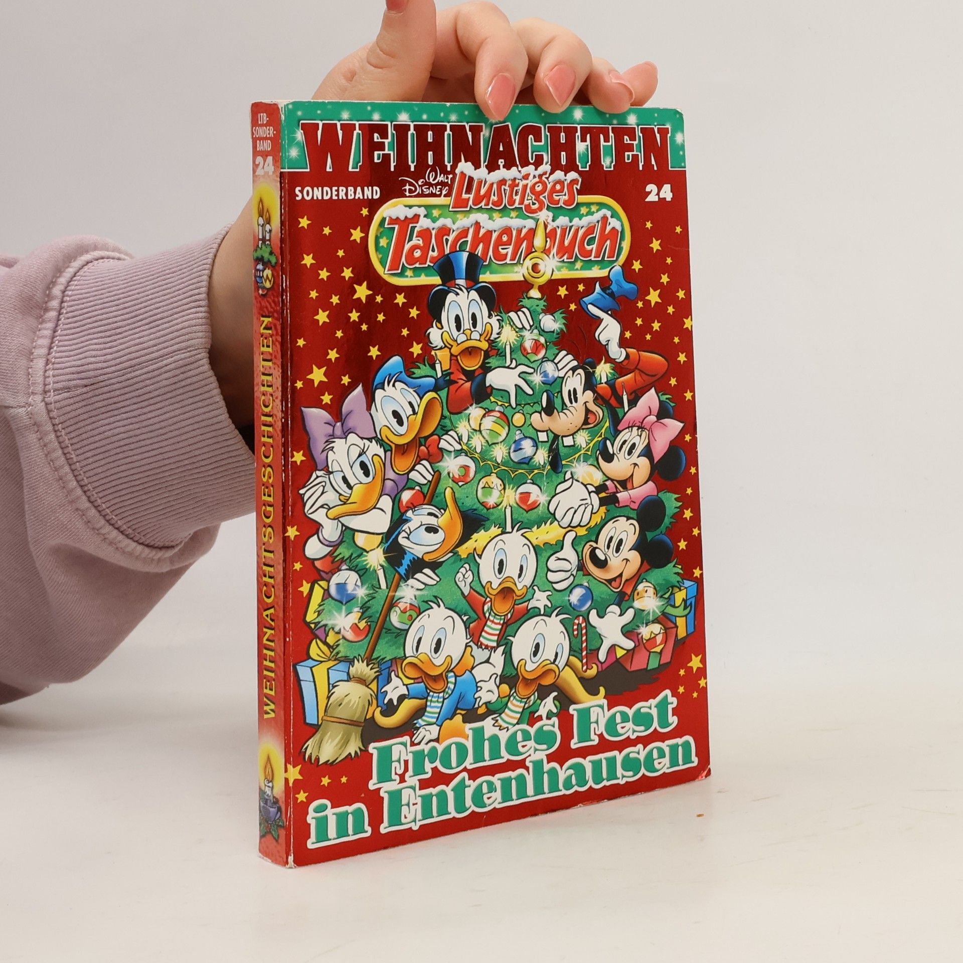 Walt Disney Lustiges Taschenbuch Weihnachtsgeschichten 24