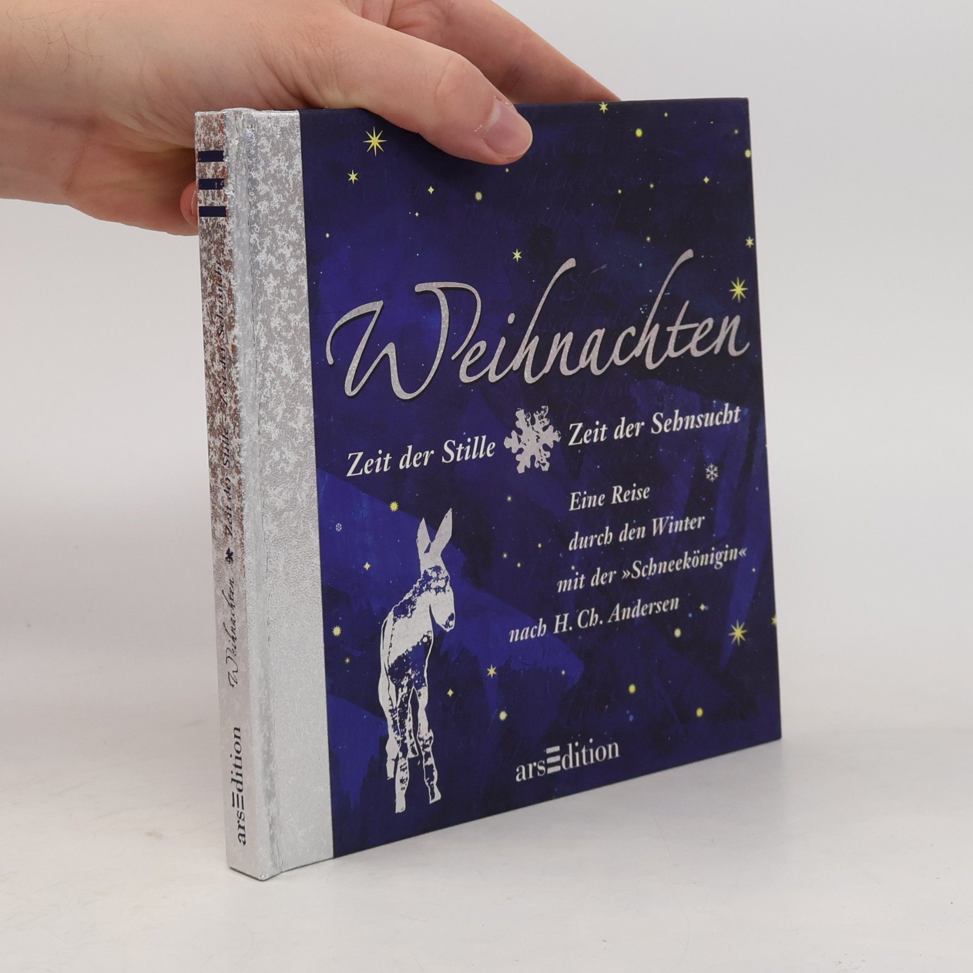 Hans Christian Andersen Weihnachten - Zeit der Stille, Zeit der Sehnsucht. Eine Reise durch den Winter mit der 'Schneekönigin'