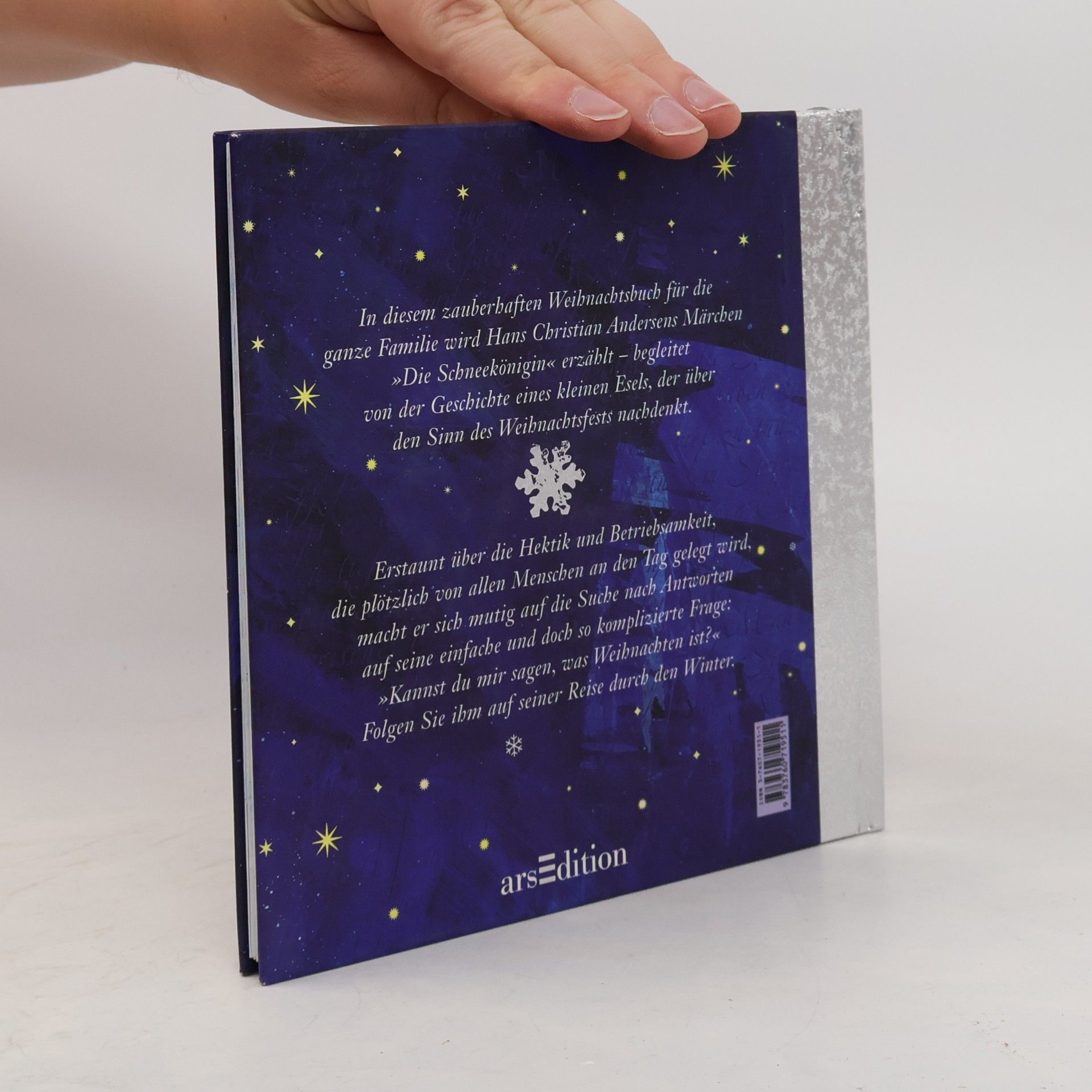 Anja Meister Weihnachten - Zeit der Stille, Zeit der Sehnsucht. Eine Reise durch den Winter mit der 'Schneekönigin'
