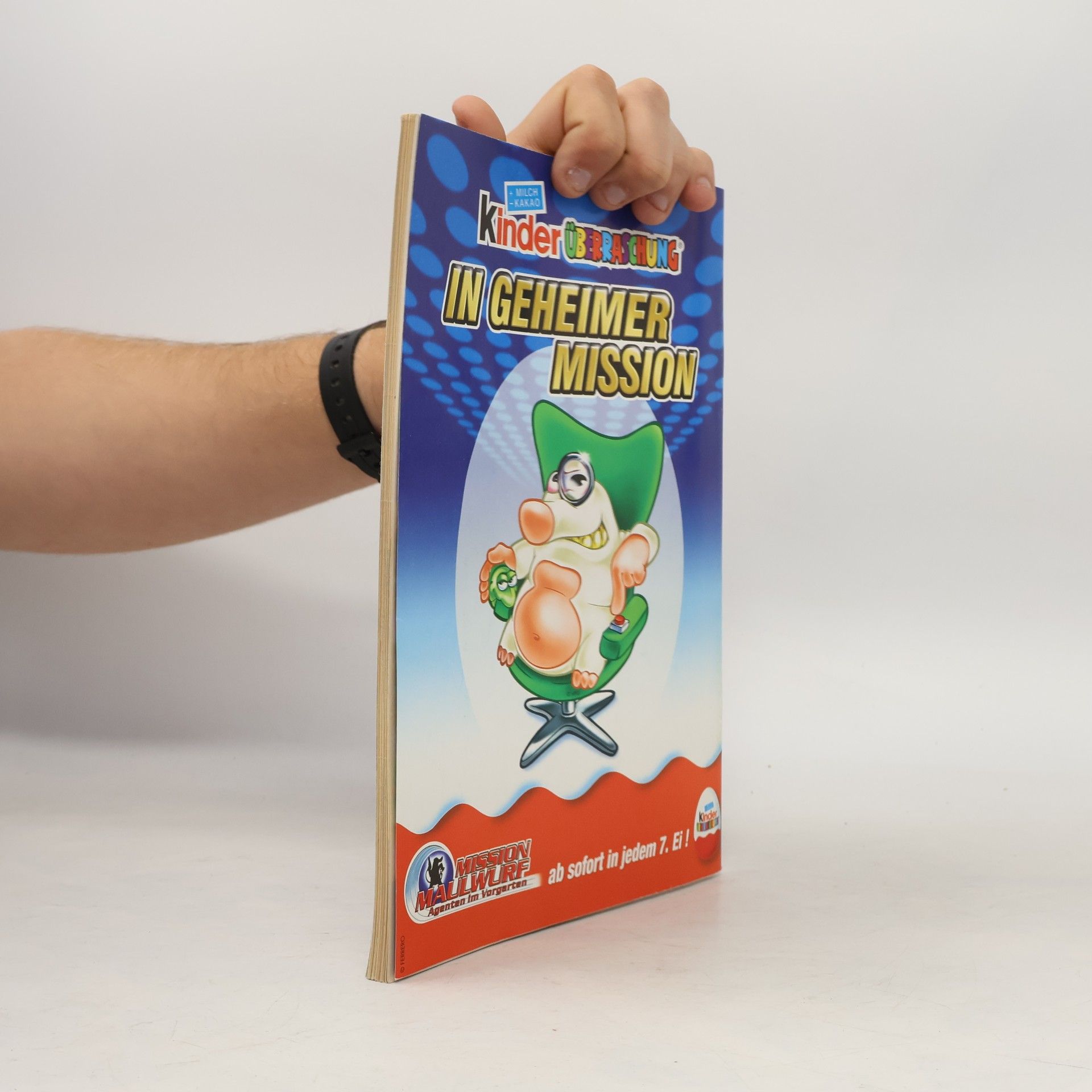 Various authors Die tollsten Geschichten von Donald Duck. Heft 208