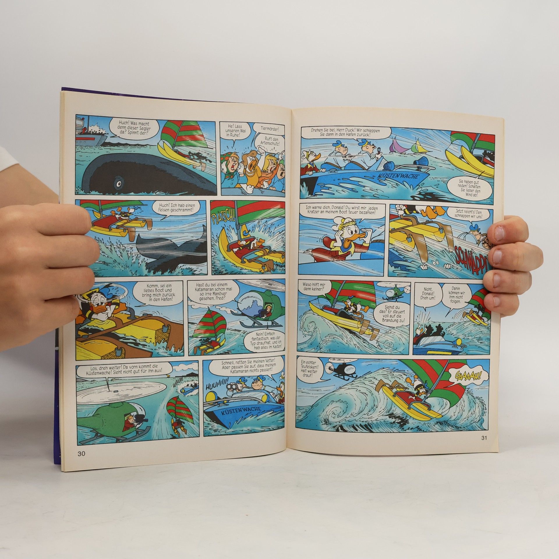 Various authors Die tollsten Geschichten von Donald Duck. Heft 208