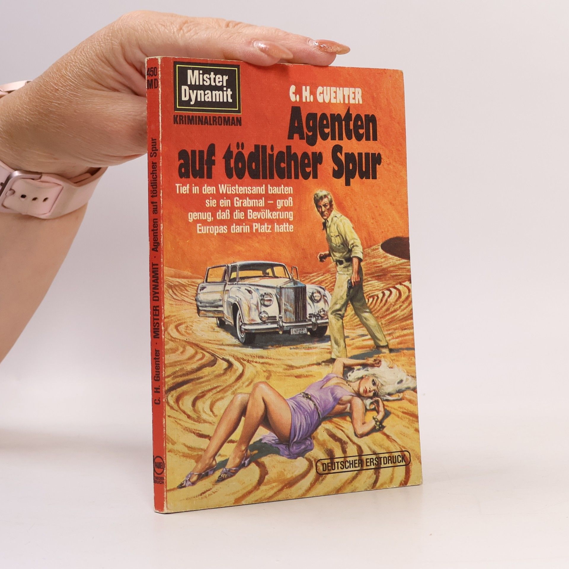 C. H. Guenter Agenten auf tödlicher Spur