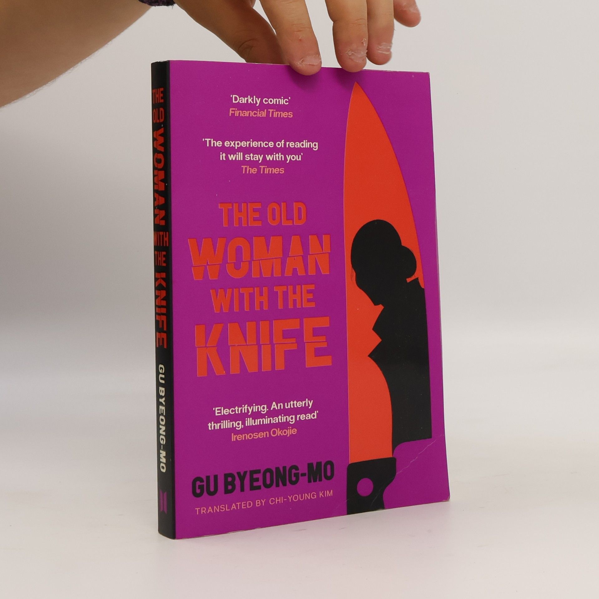 Paul Compton The Old Woman With the Knife