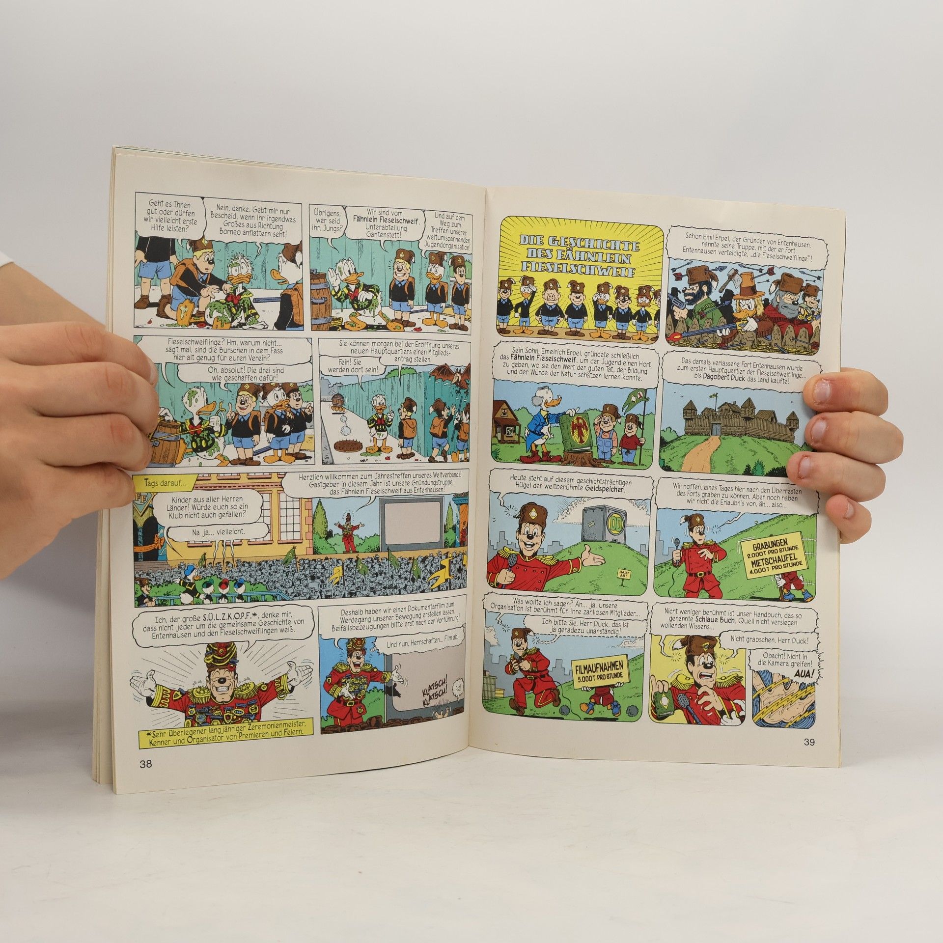Various authors Die tollsten Geschichten von Donald Duck 221