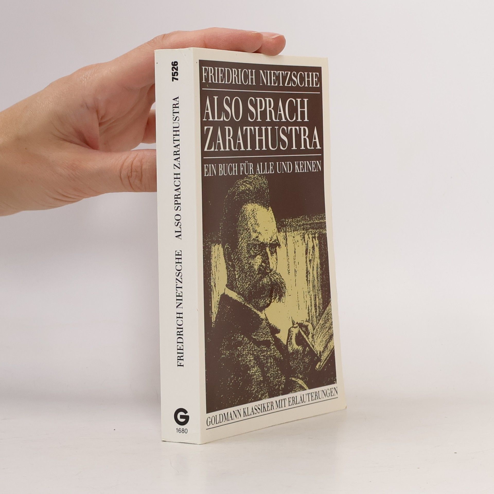 Friedrich Nietzsche Also sprach Zarathustra