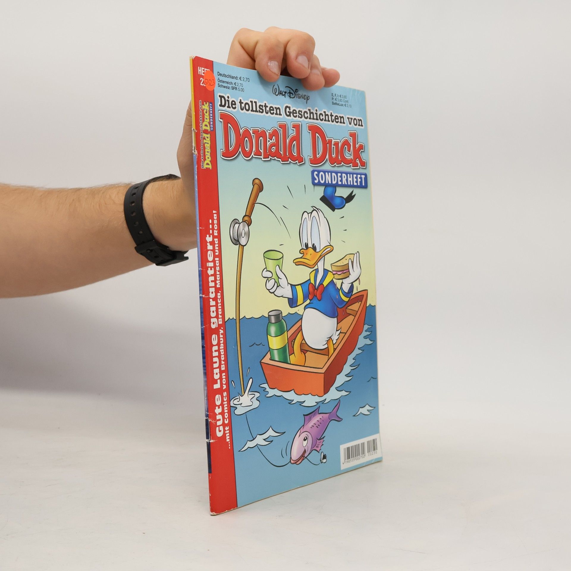 Walt Disney Die tollsten Geschichten von Donald Duck