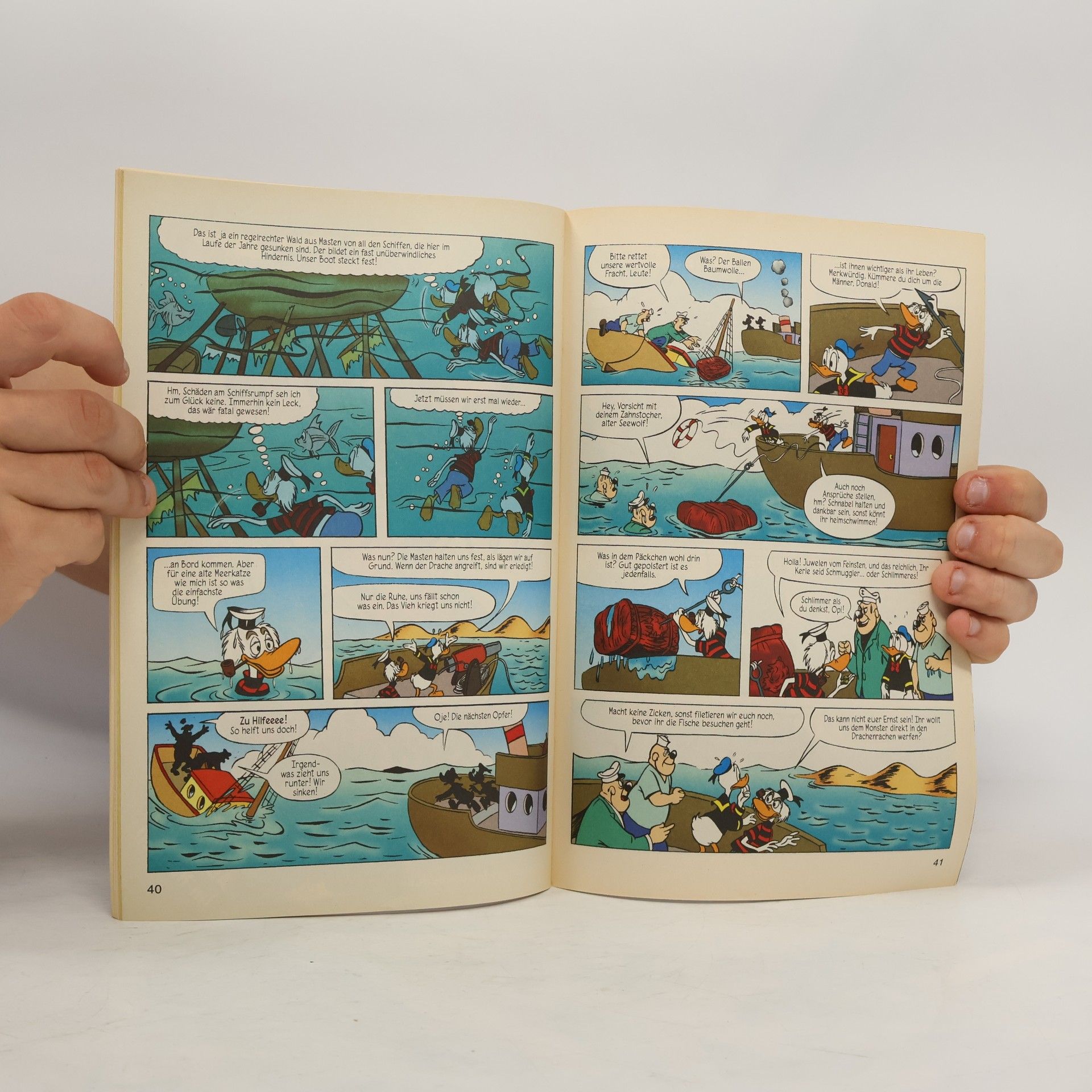 Walt Disney Die tollsten Geschichten von Donald Duck