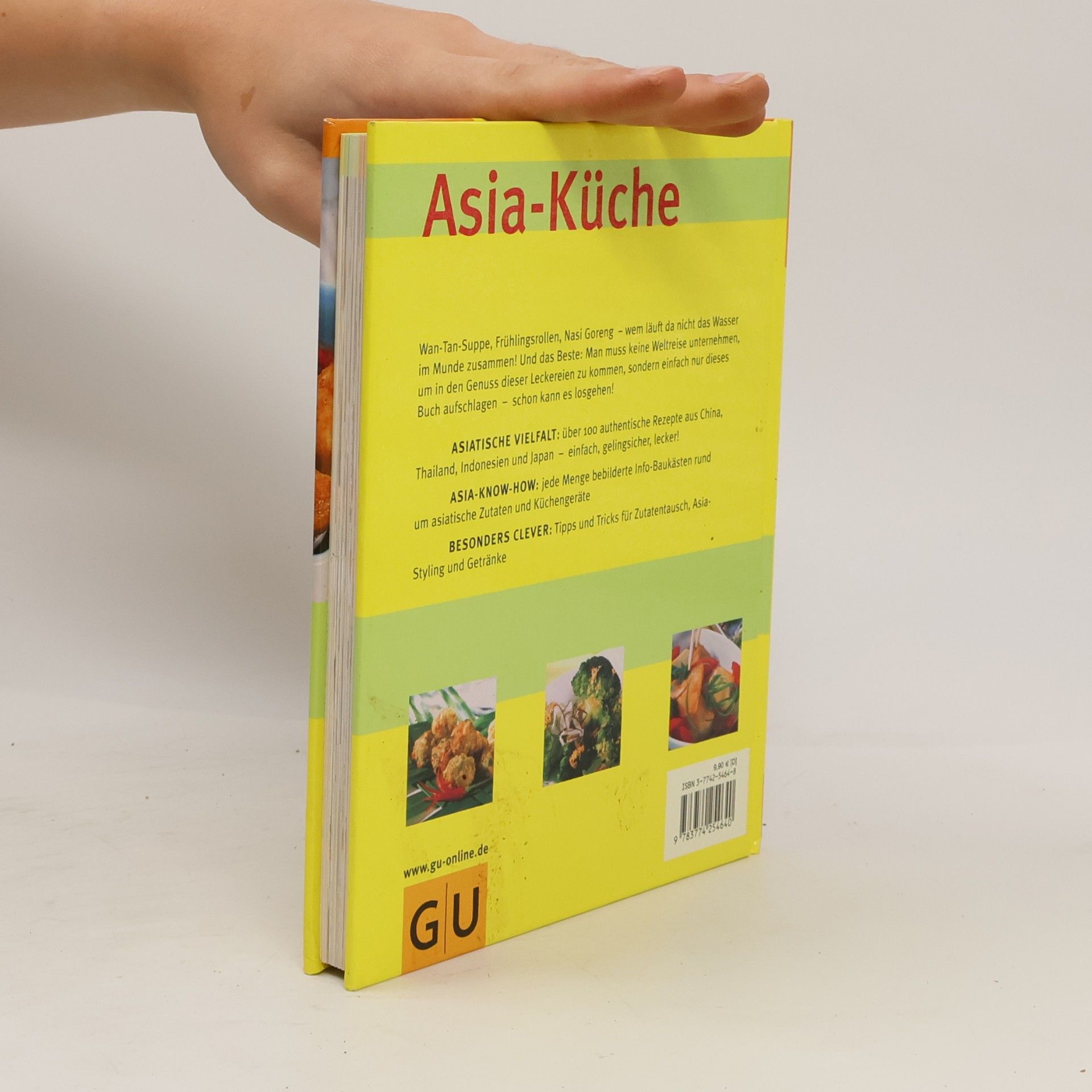 Christiane Krüger Asia-Küche