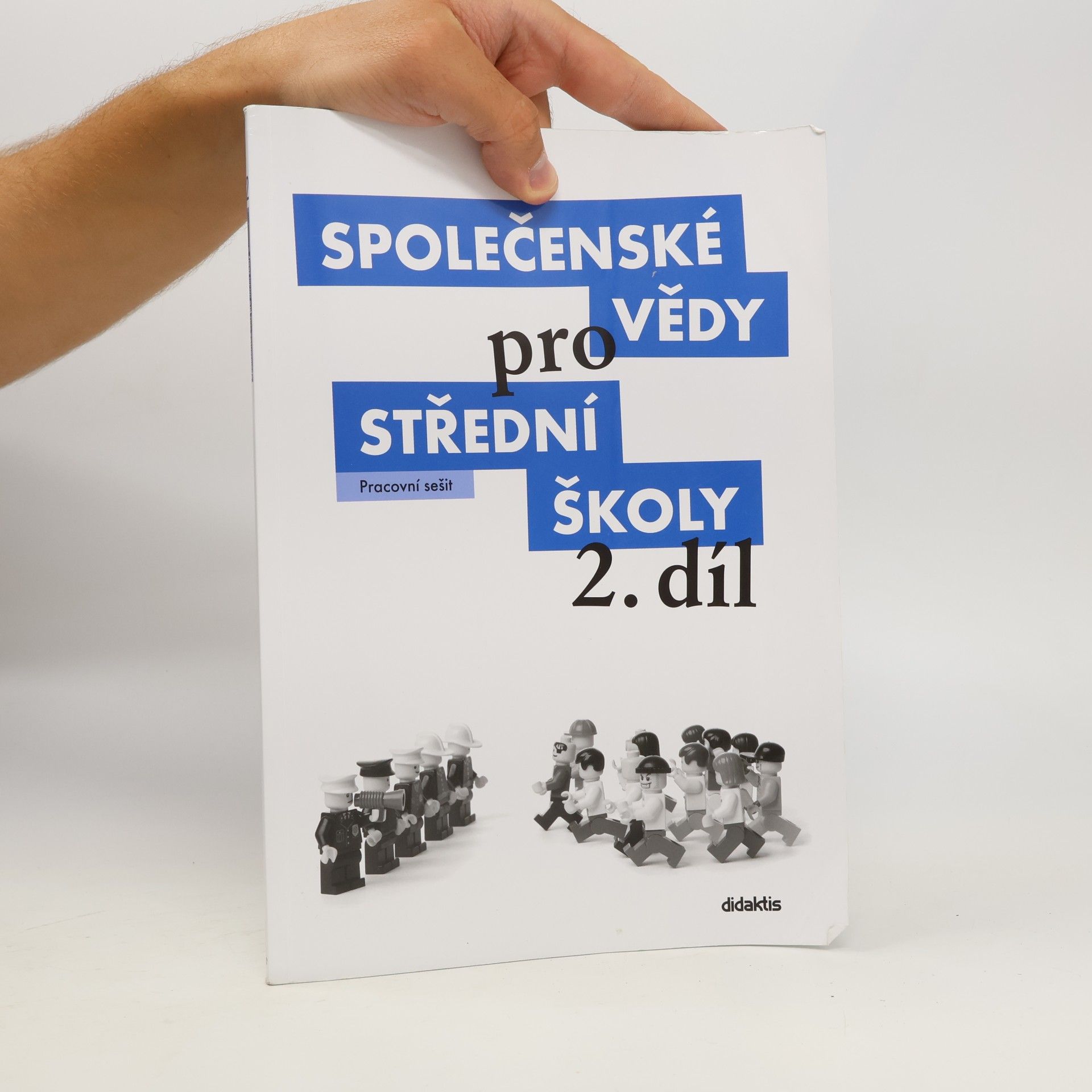 Společenské vědy pro střední školy. 2. díl, Pracovní sešit