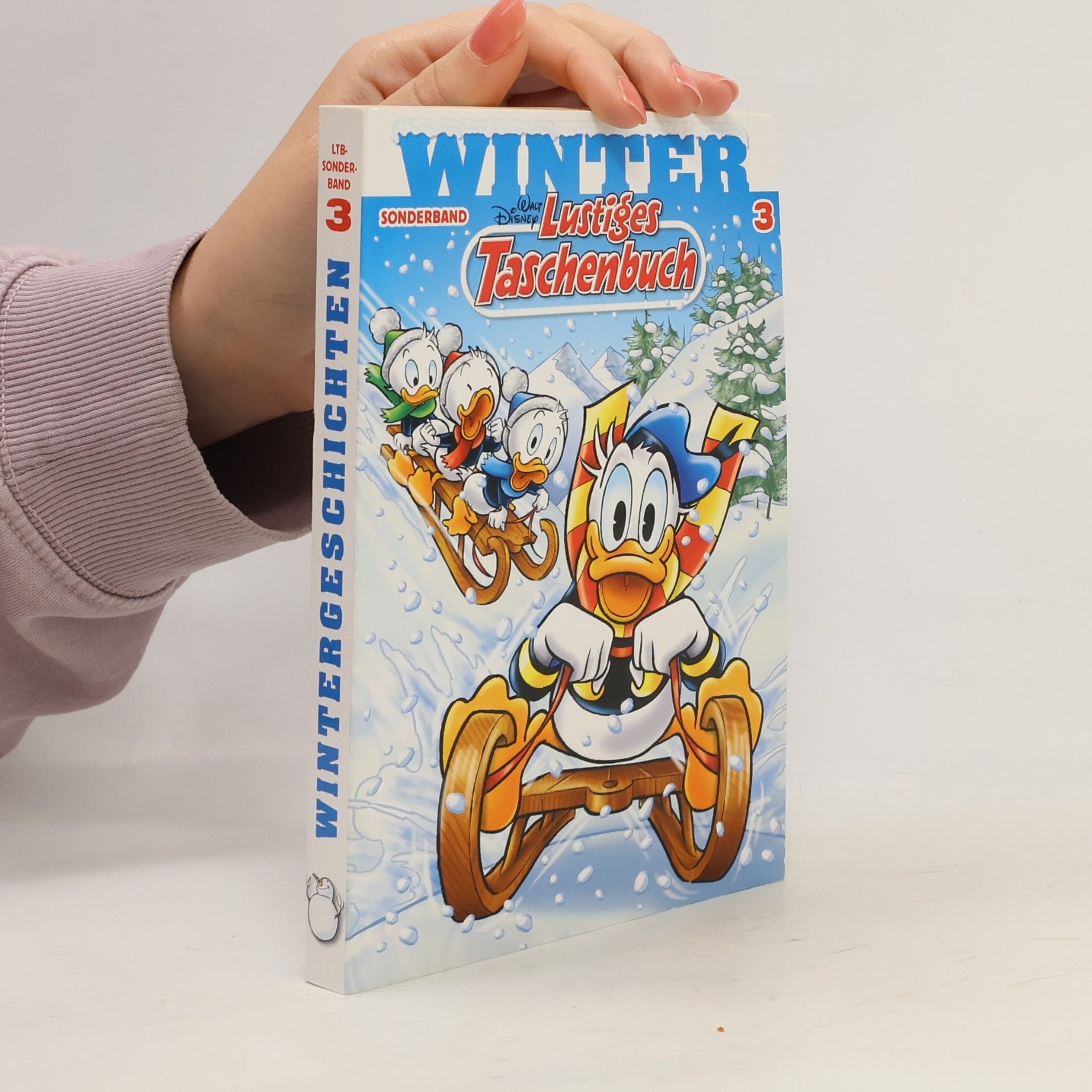 Autores varios Lustiges Taschenbuch 3. Winter