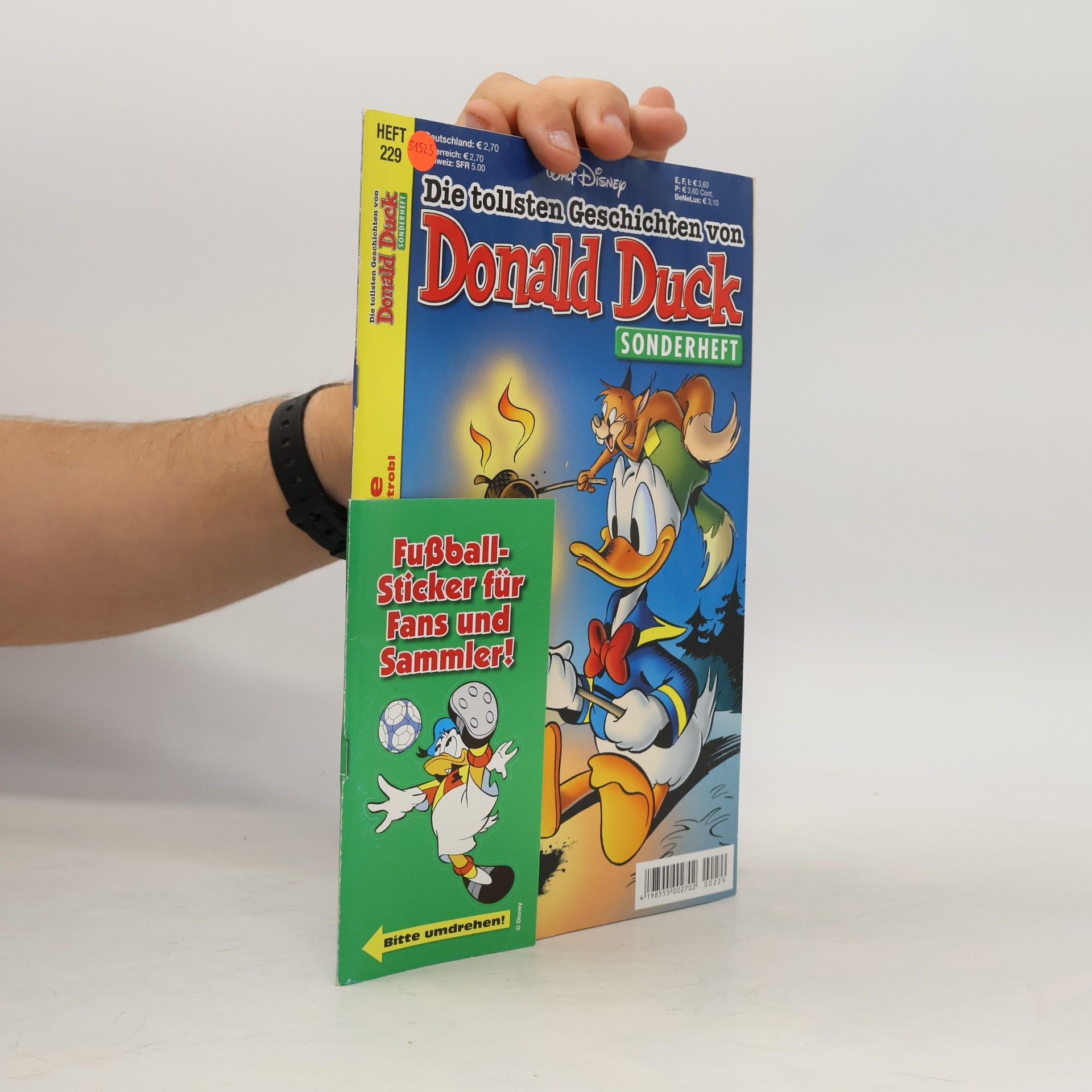 kolektiv Donald Duck 229.