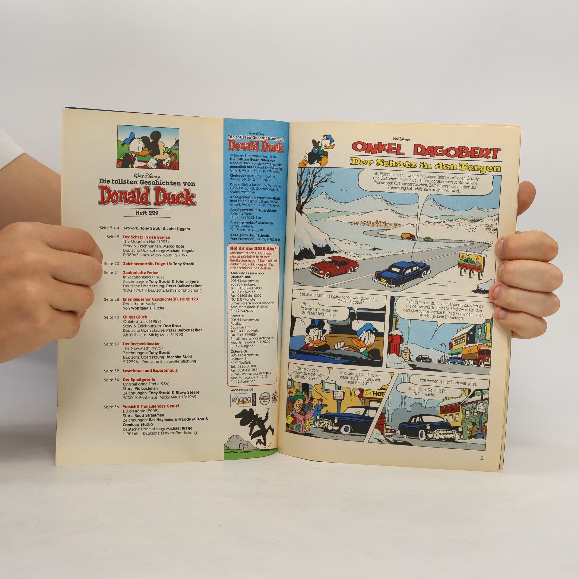 kolektiv Donald Duck 229.