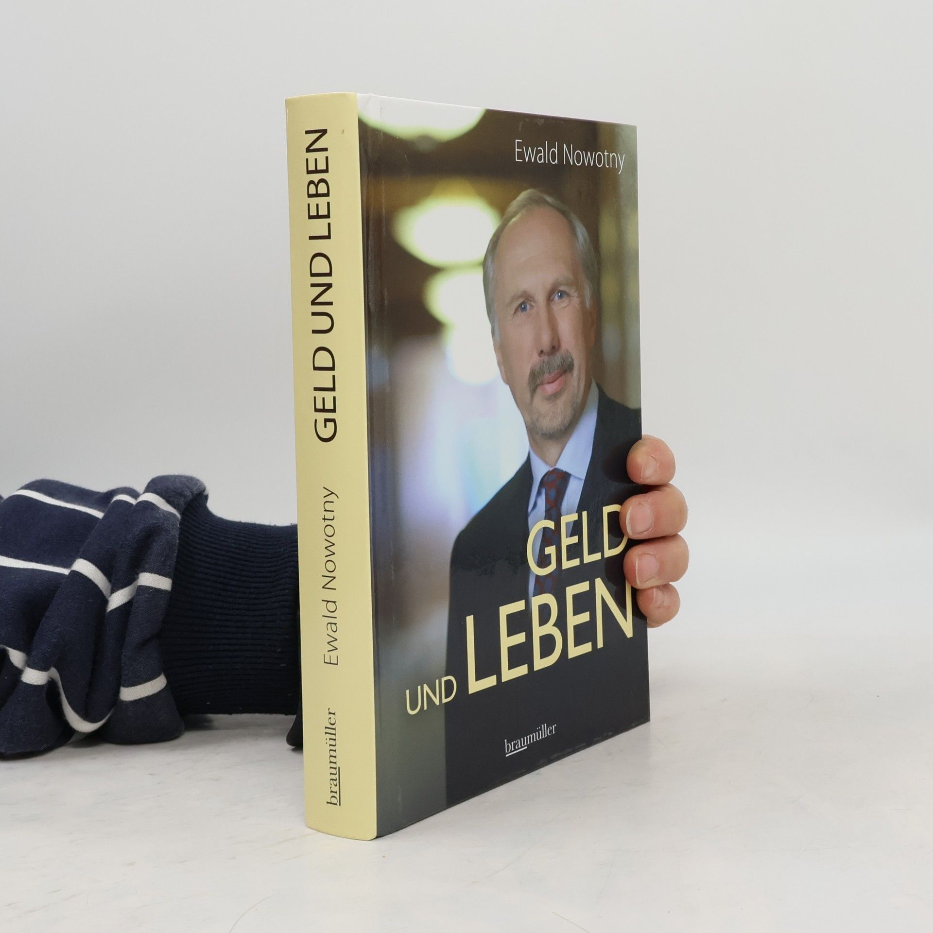 Ewald Nowotny Geld und Leben