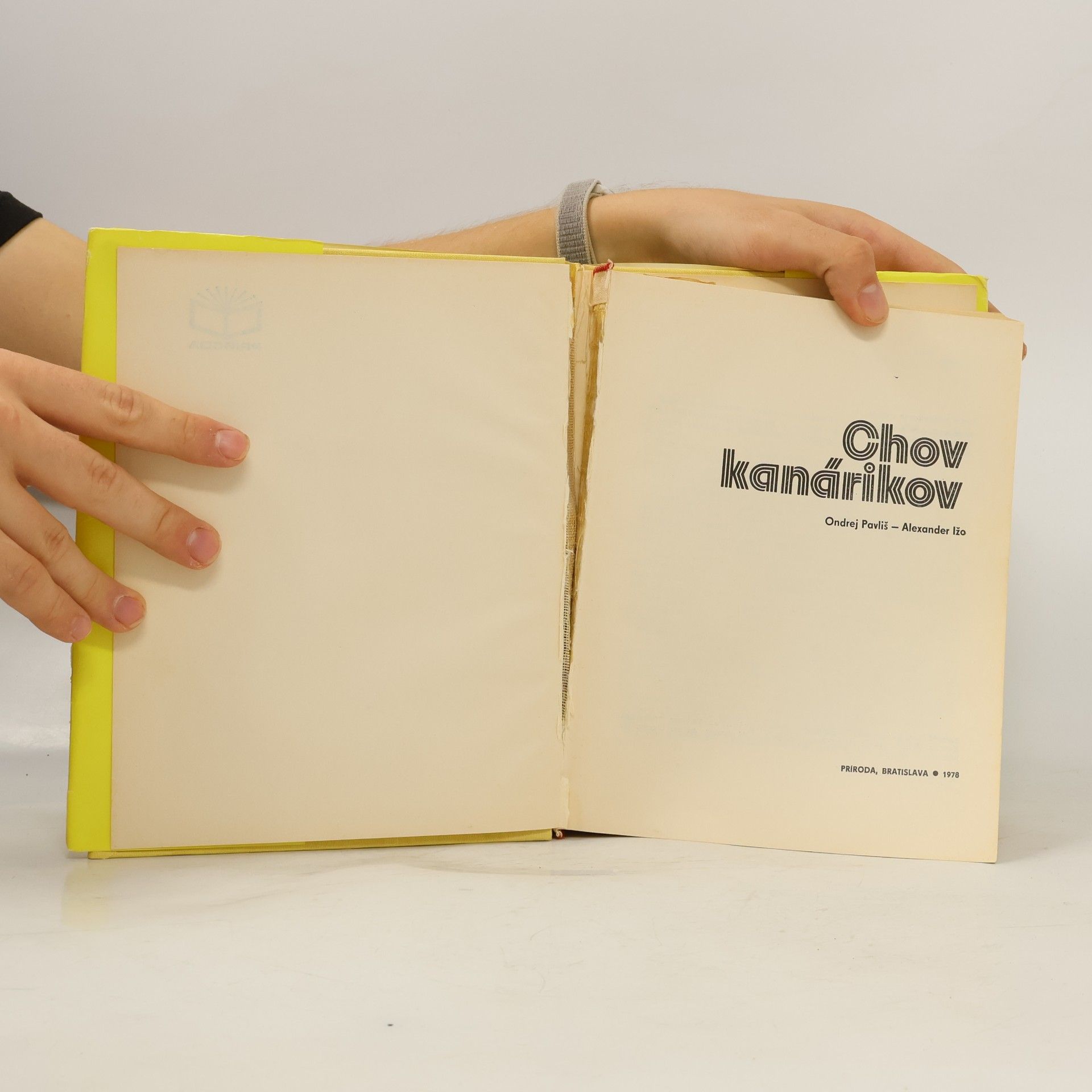 Ondrej Pavliš Chov kanárikov