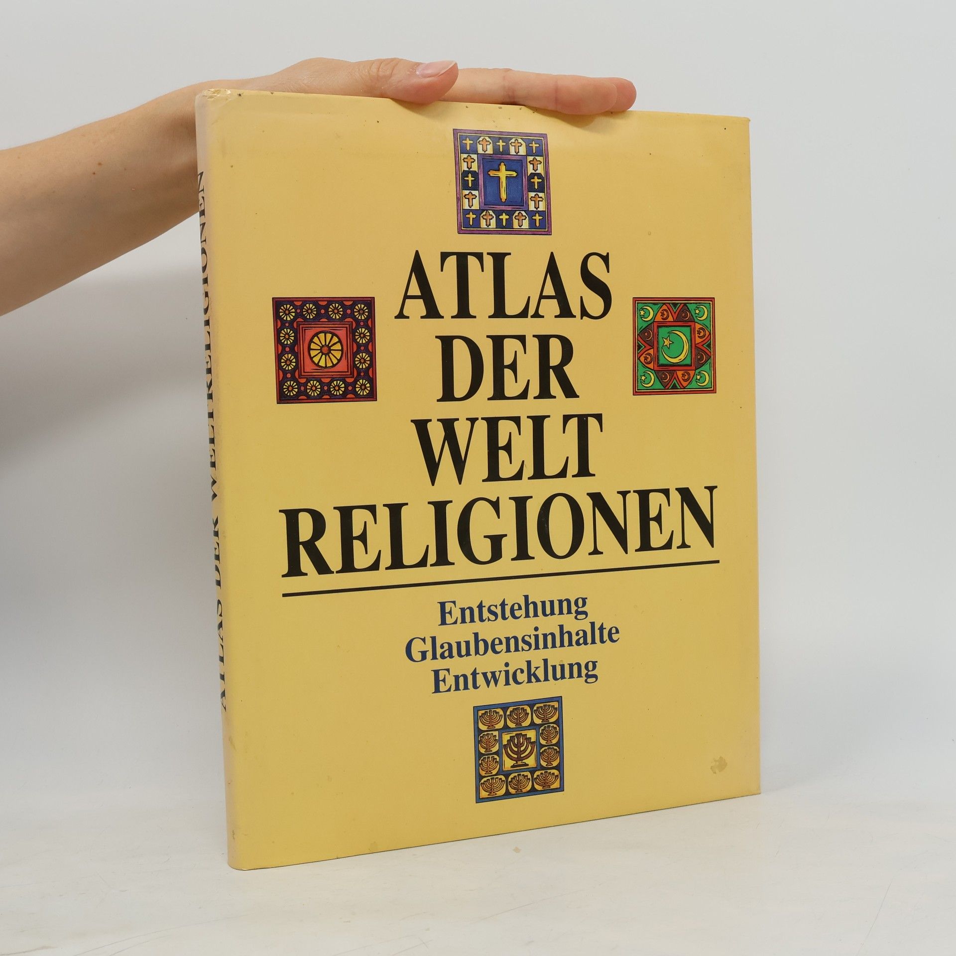 Autorenkollektiv Atlas der welt Religionen