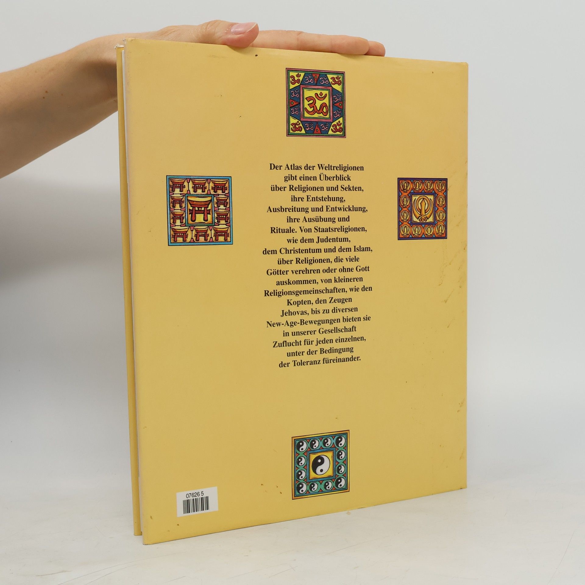 kolektiv Atlas der welt Religionen