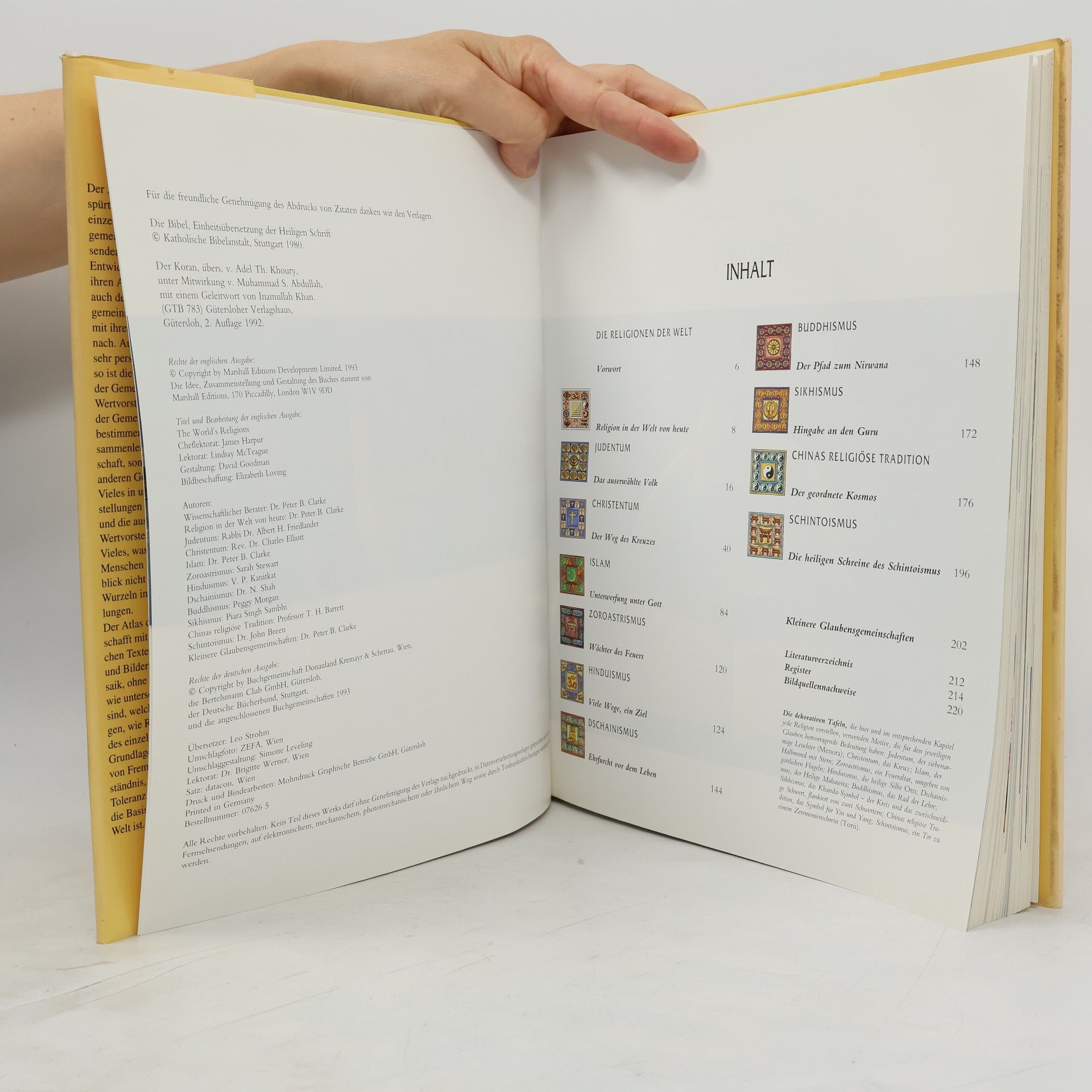 kolektiv Atlas der welt Religionen