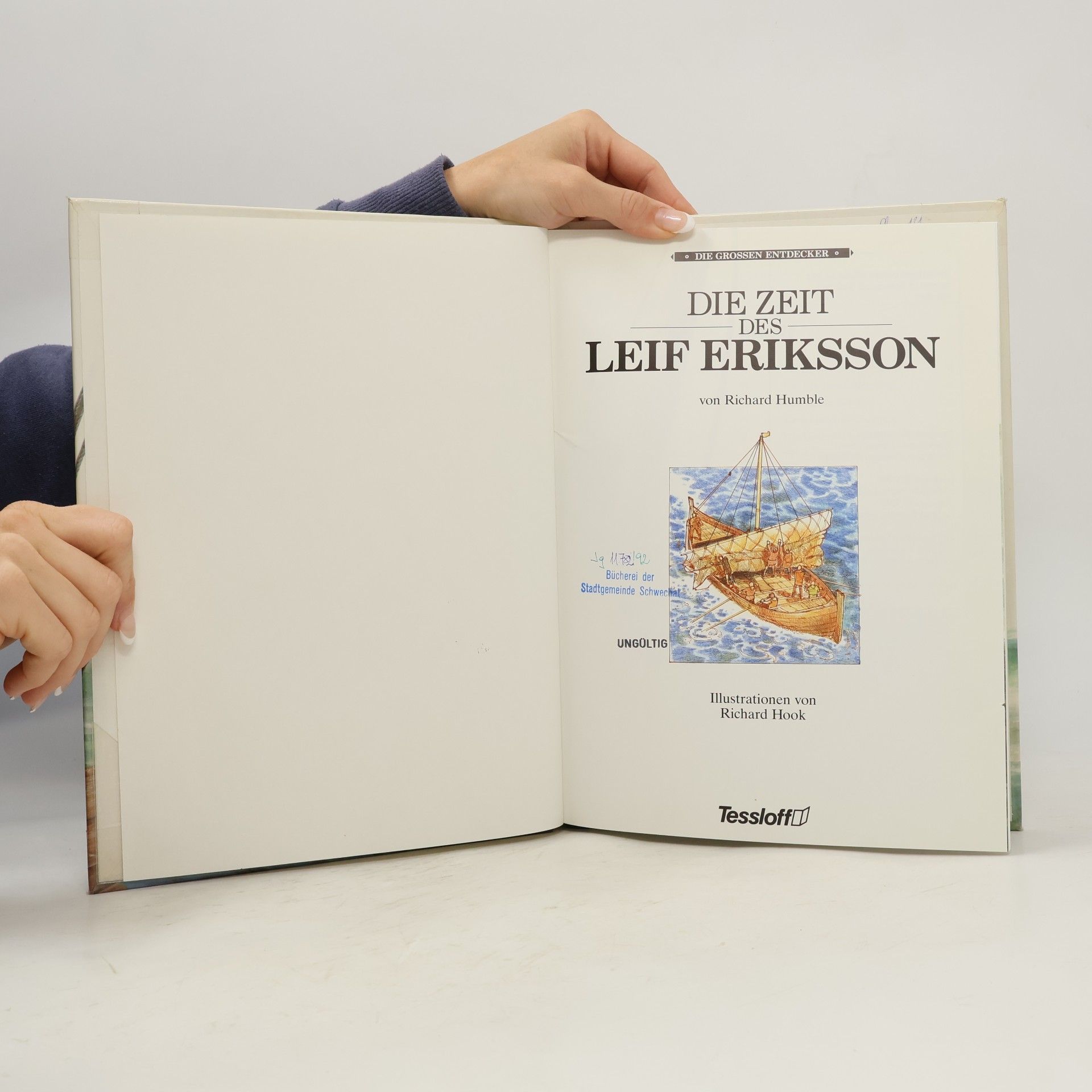 Richard Humble Die Zeit des Leif Eriksson