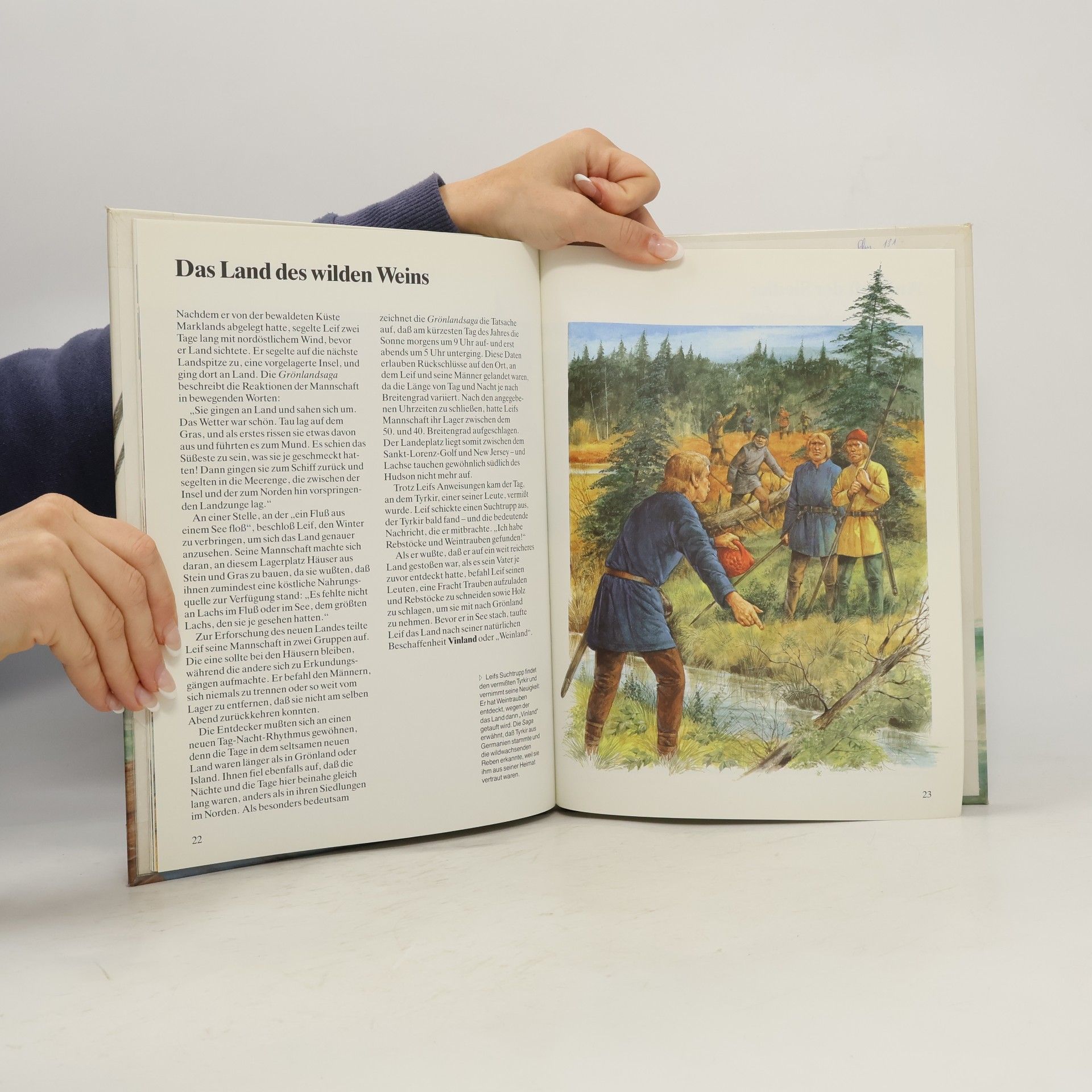 Richard Humble Die Zeit des Leif Eriksson