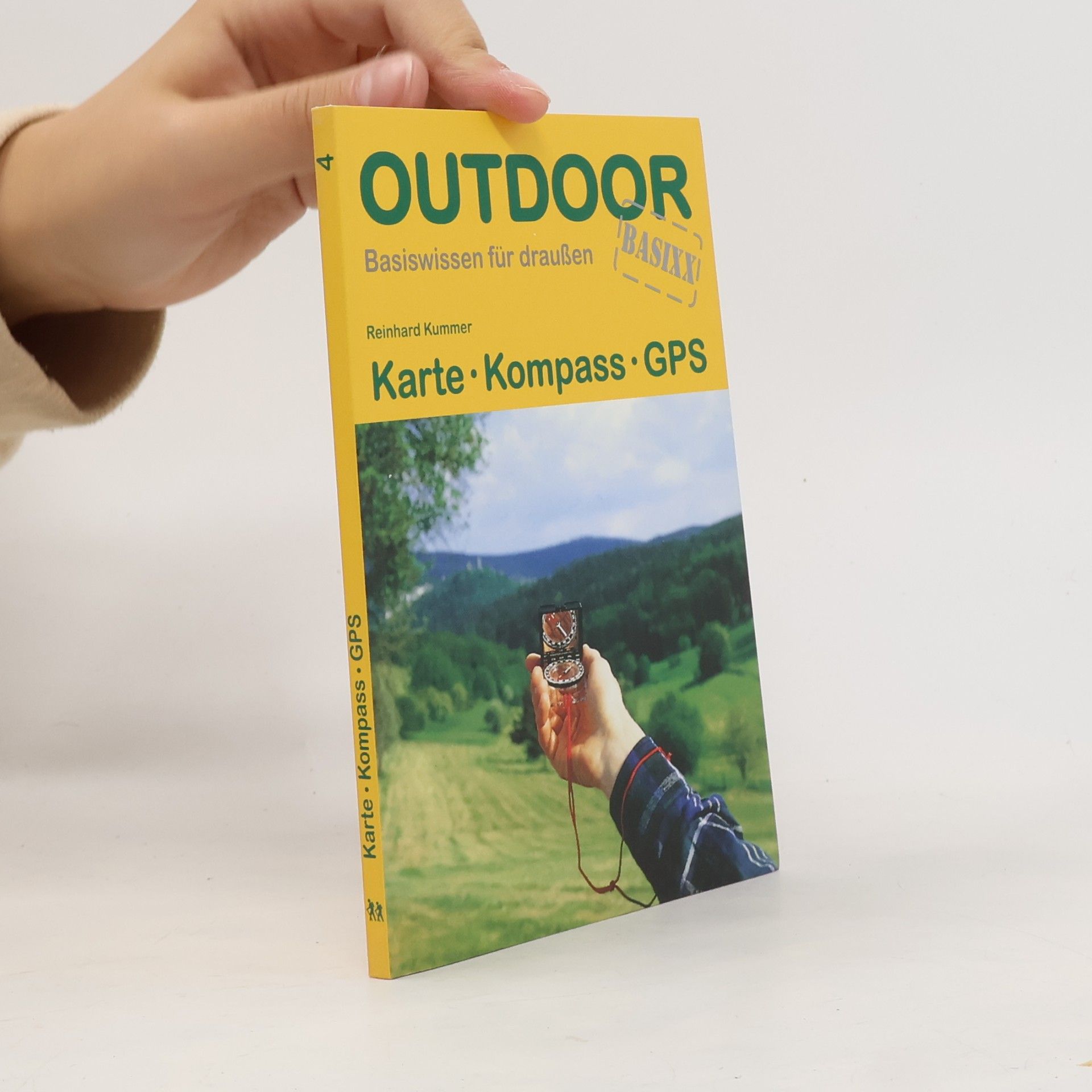 Reinhard Kummer Karte, Kompass, GPS