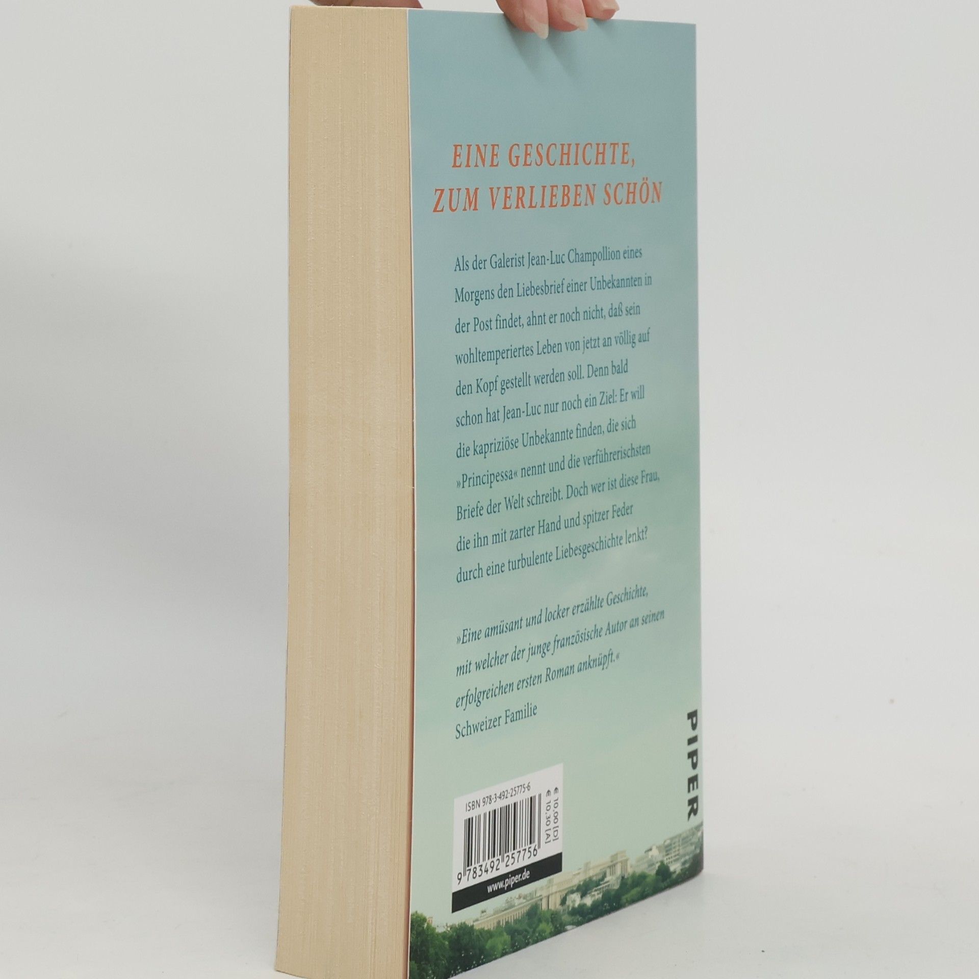 Nicolas Barreau Du findest mich am Ende der Welt