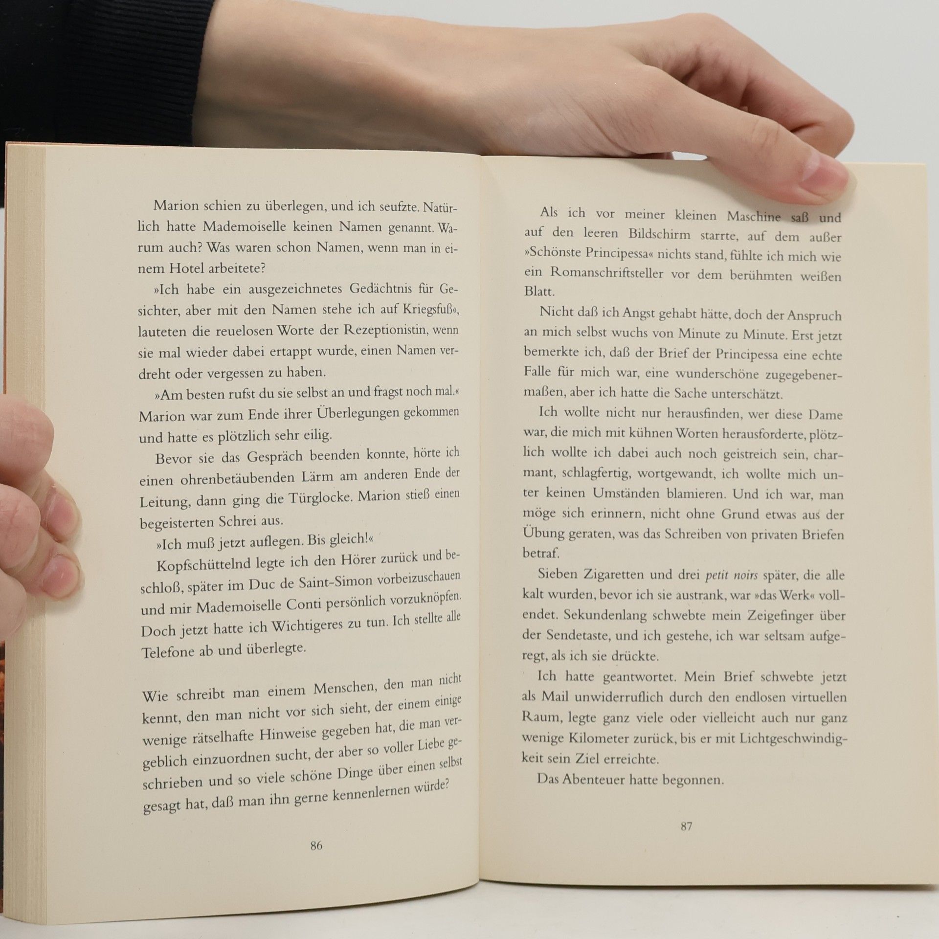 Nicolas Barreau Du findest mich am Ende der Welt