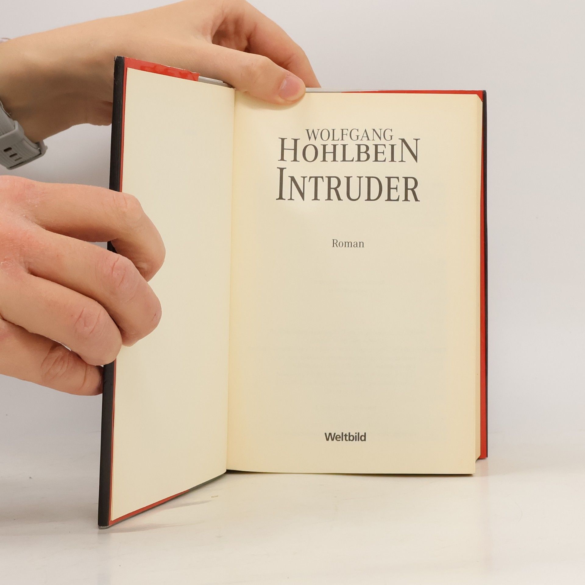 Wolfgang Hohlbein Intruder - Der vollständige Roman