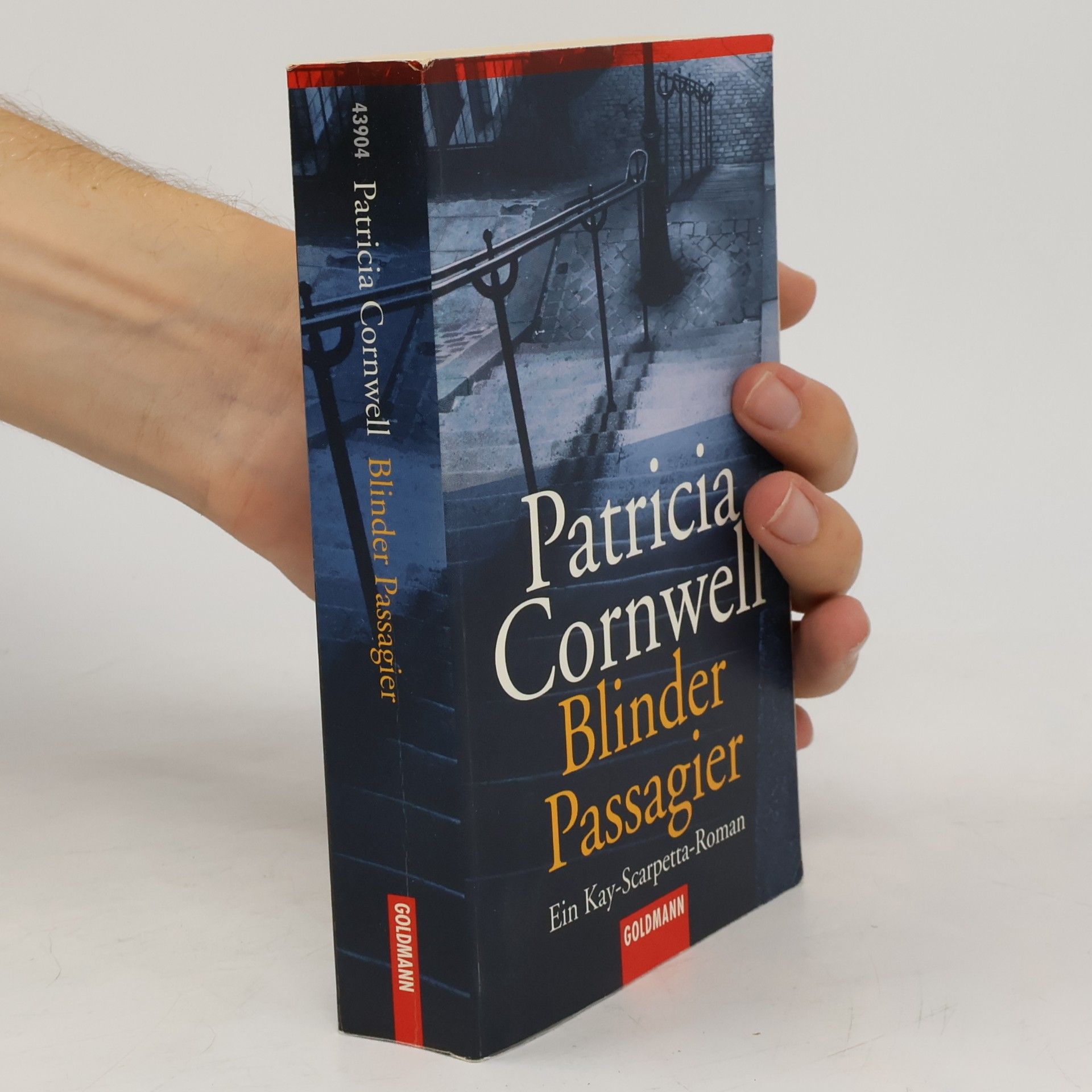Patricia Cornwell Blinder Passagier. Ein Kay-Scarpetta-Roman