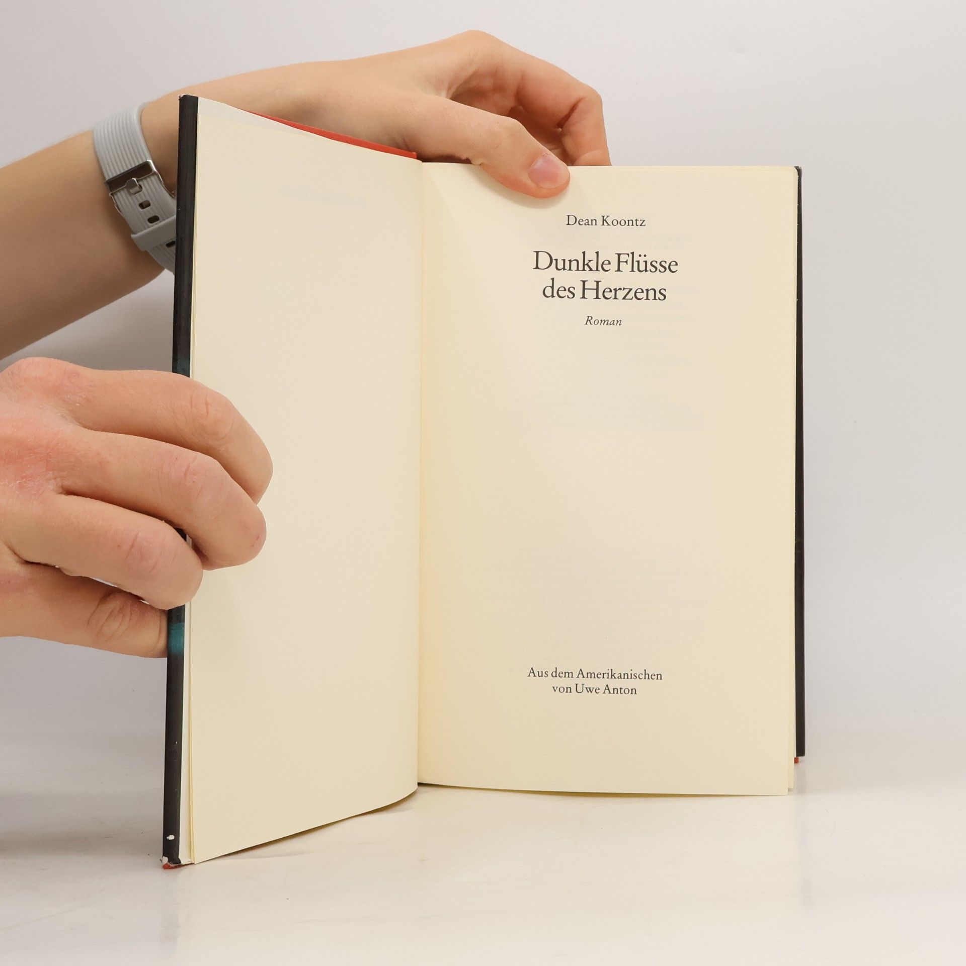 Dean Ray Koontz Dunkle Flüsse des Herzens