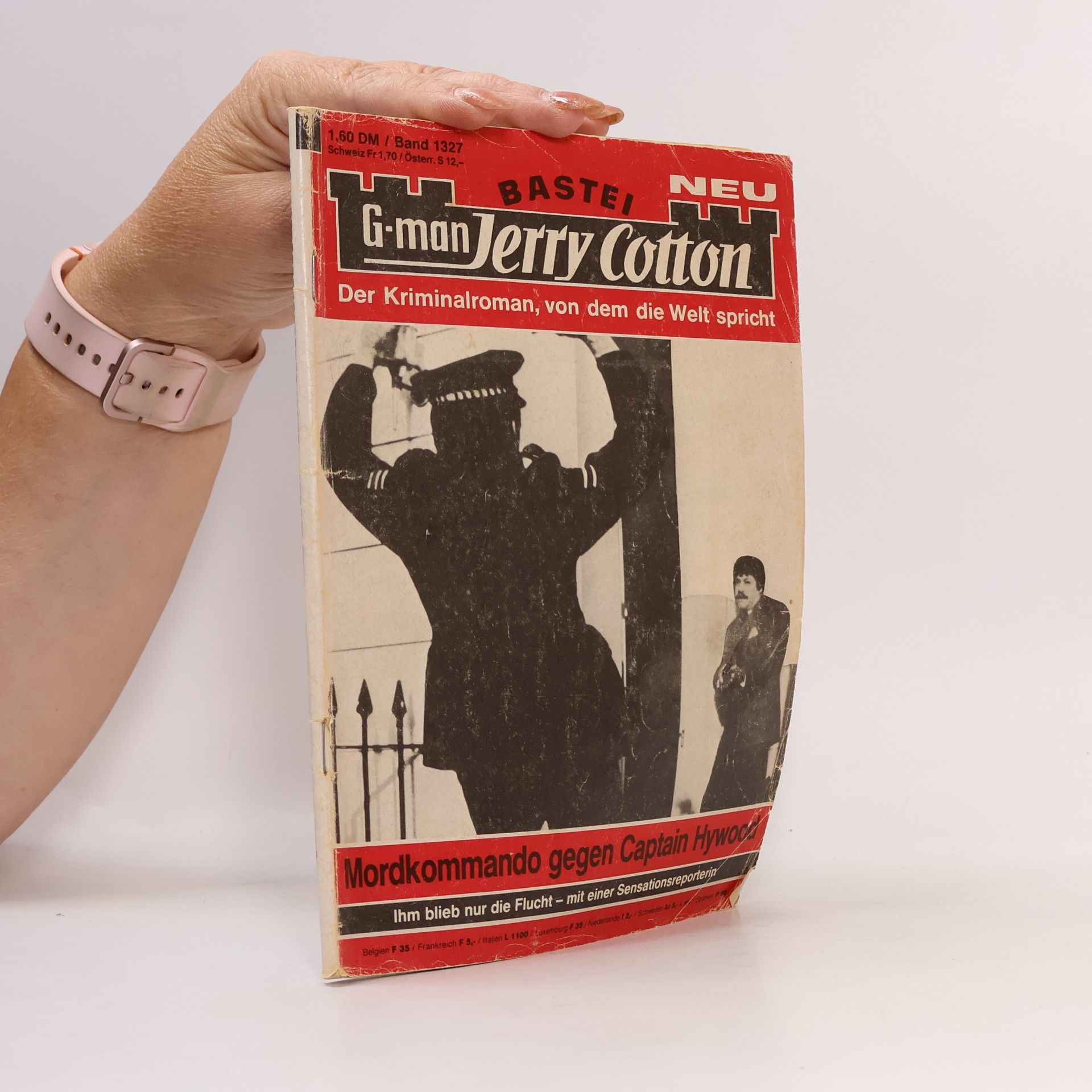 Kolektiv autorů G-man Jerry Cotton 1327