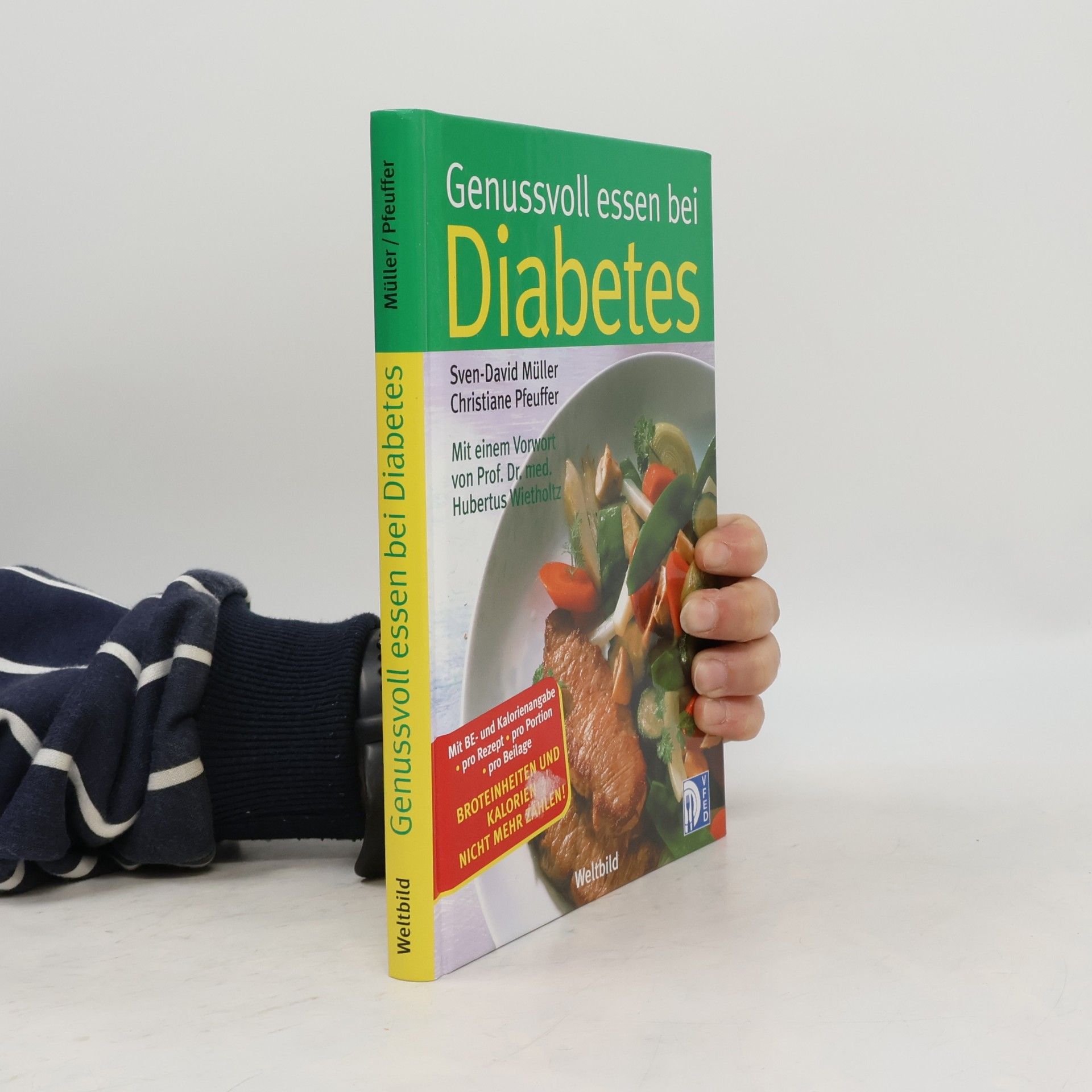 David Müller Genussvoll essen bei Diabetes