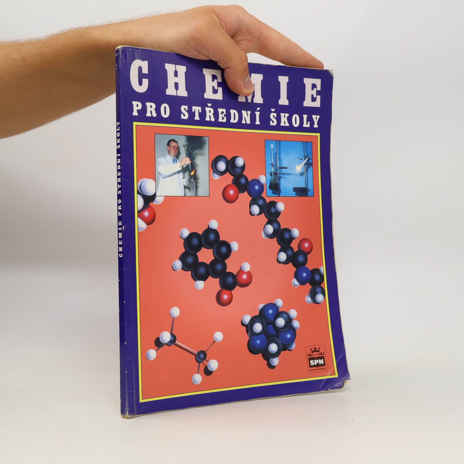 Kolektiv autorů Chemie pro střední školy