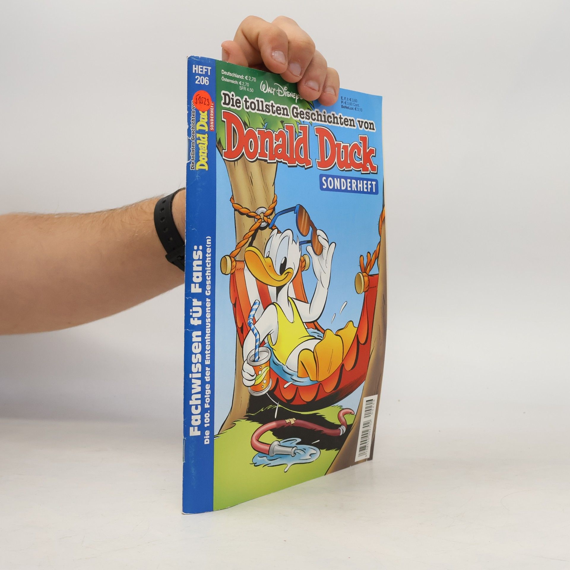 Various authors Die tollsten Geschichten von Donald Duck 206