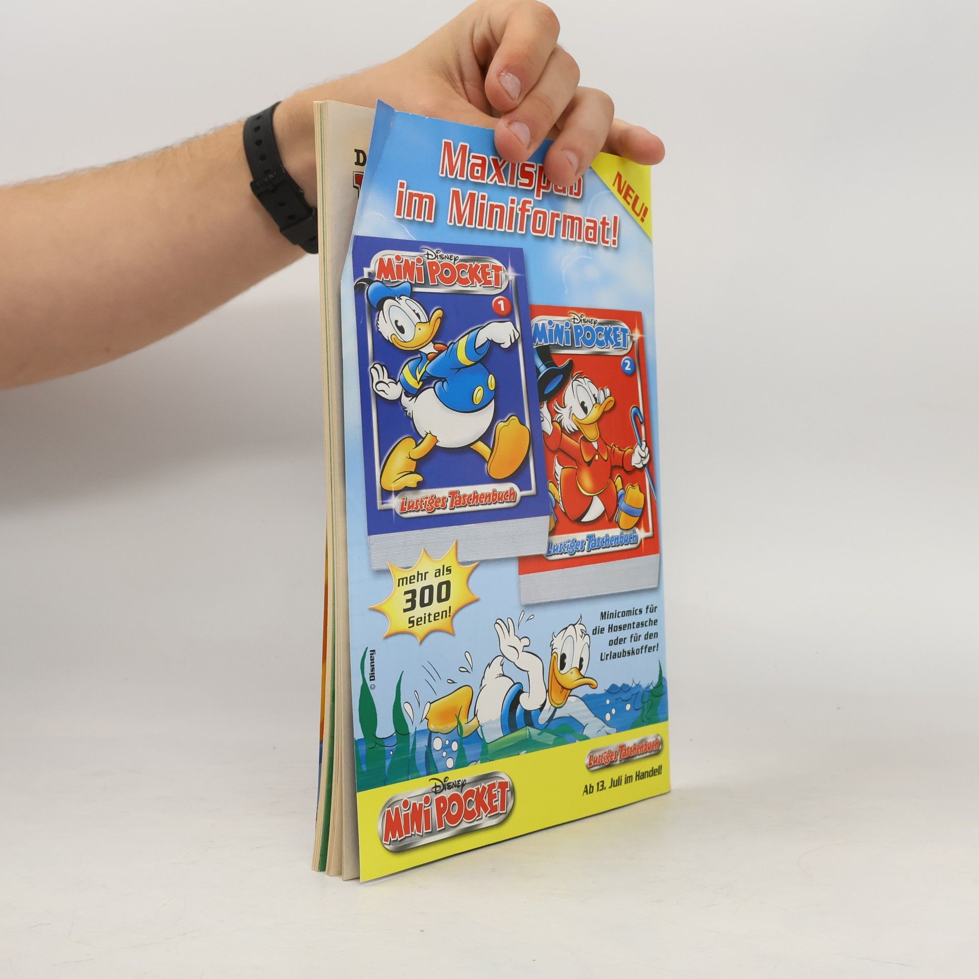 Various authors Die tollsten Geschichten von Donald Duck 206