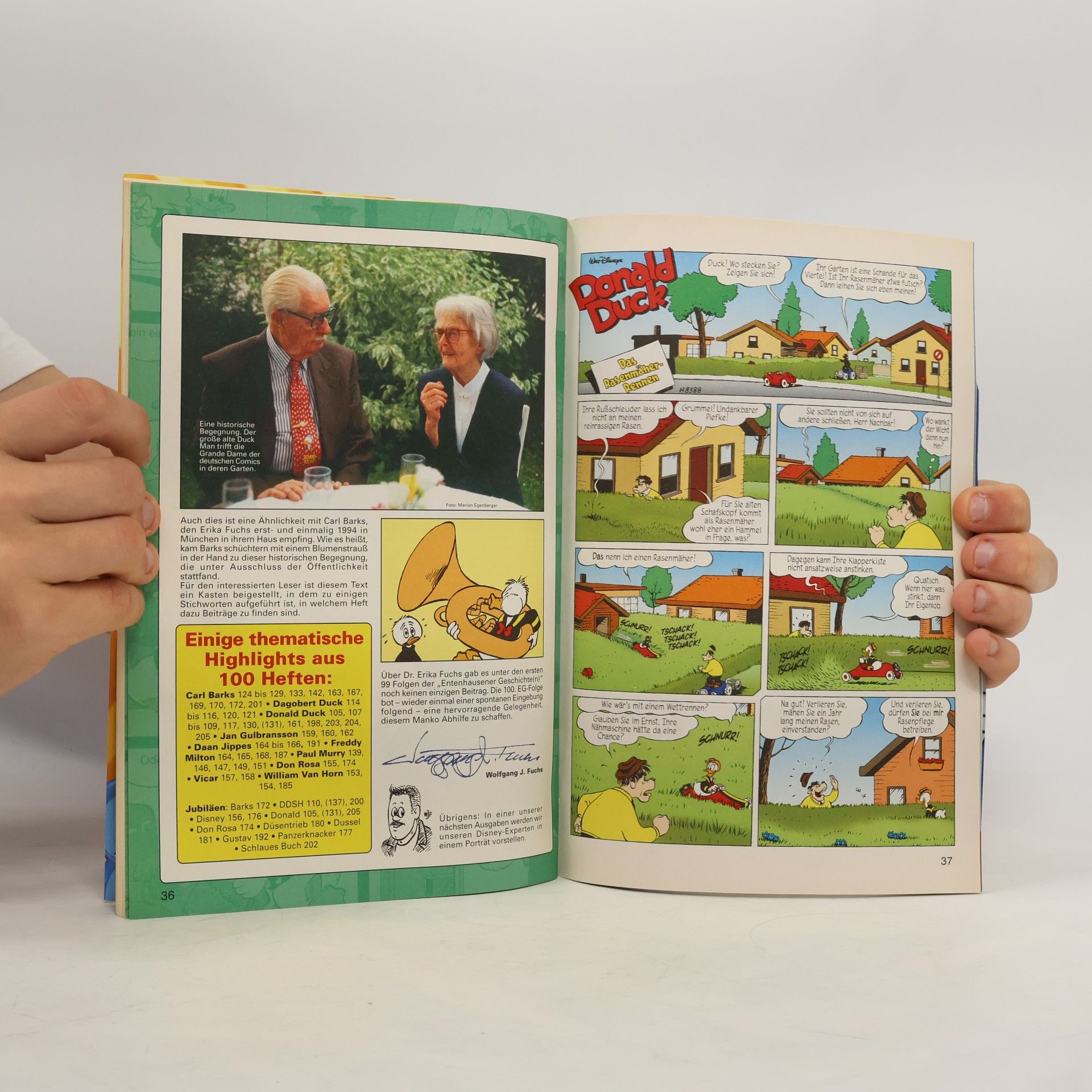 Various authors Die tollsten Geschichten von Donald Duck 206