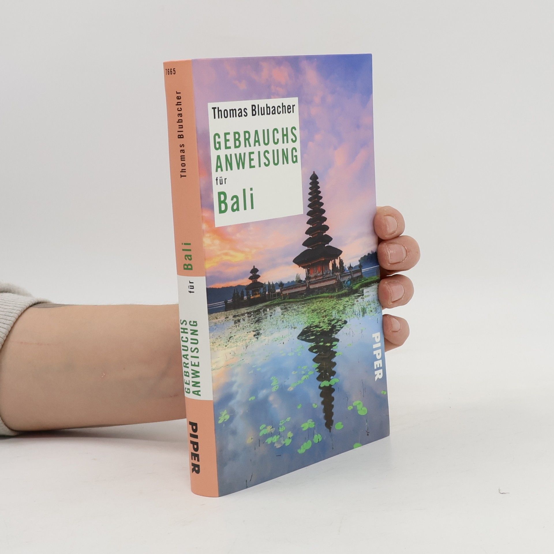 Gebrauchsanweisung für Bali
