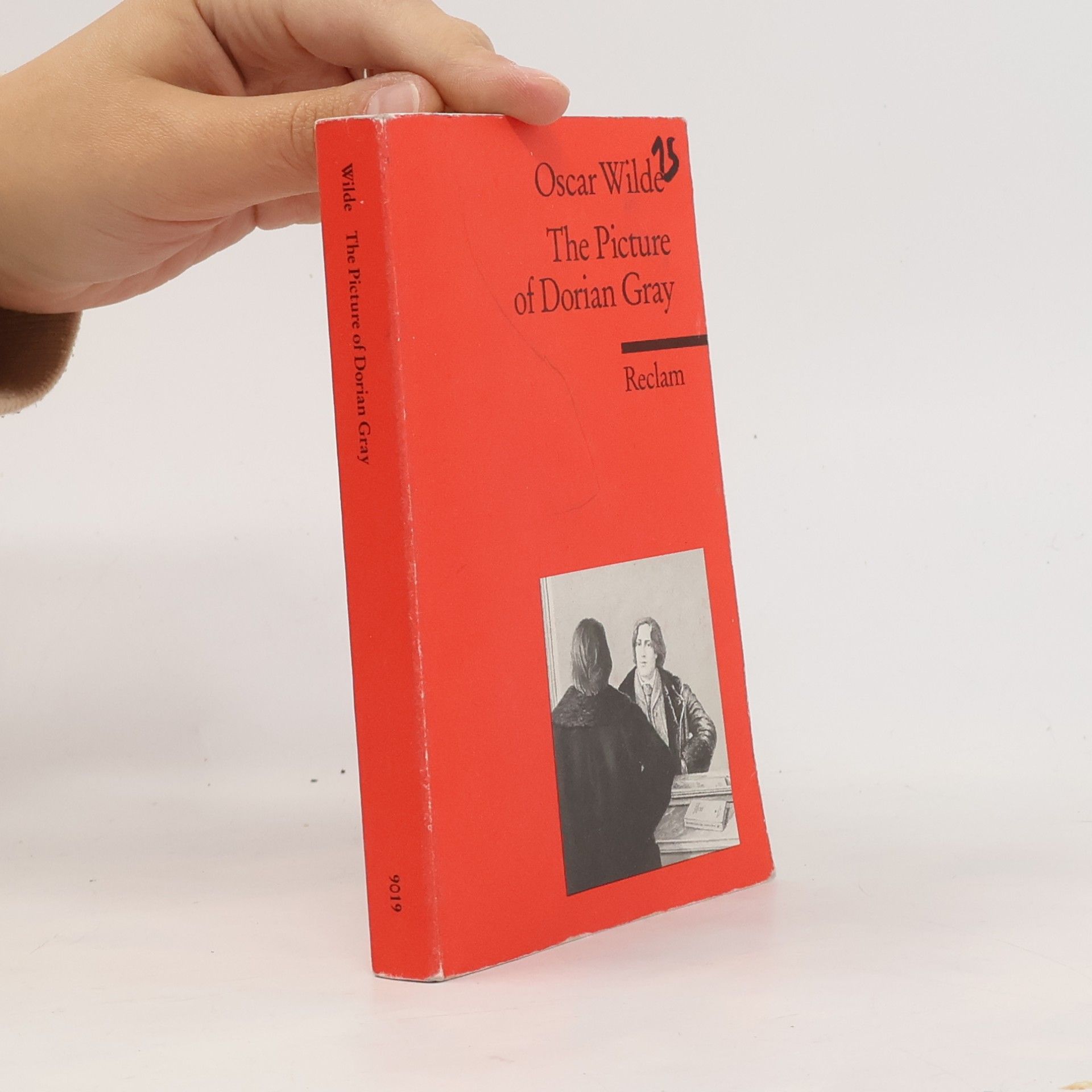 Oscar Wilde The Picture of Dorian Gray.