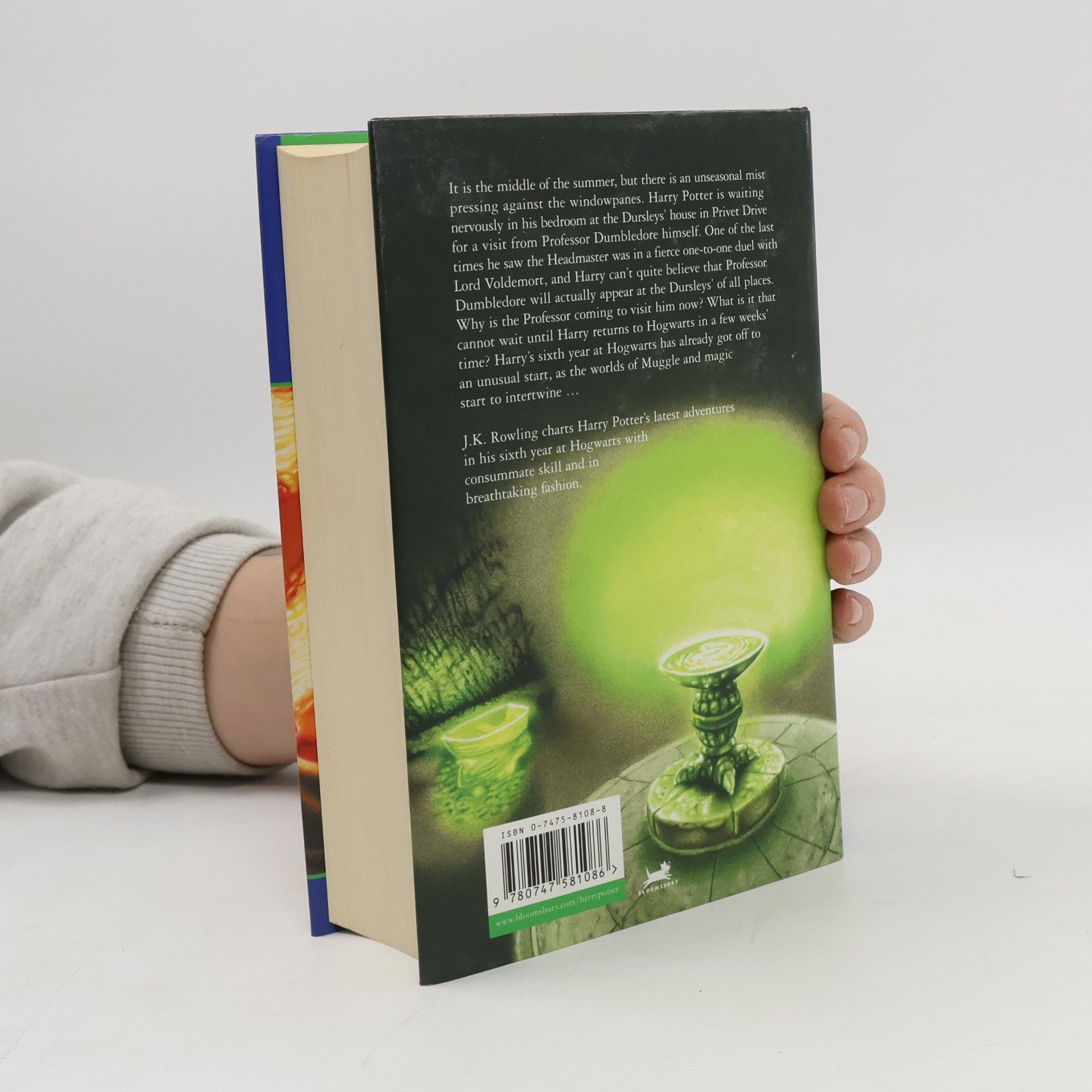 J. K. Rowling Harry Potter and the Half-Blood Prince