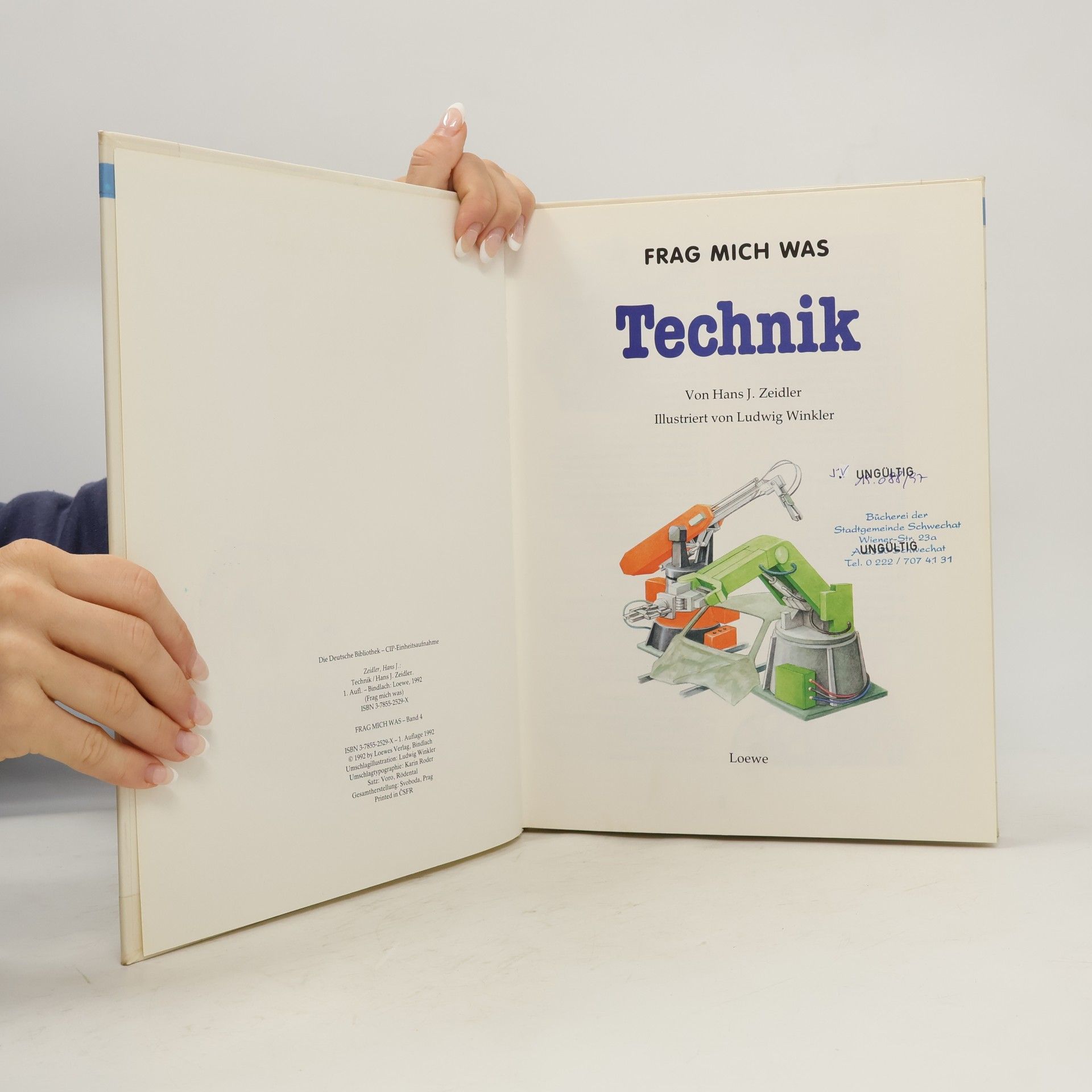 Hans J. Zeidler Technik