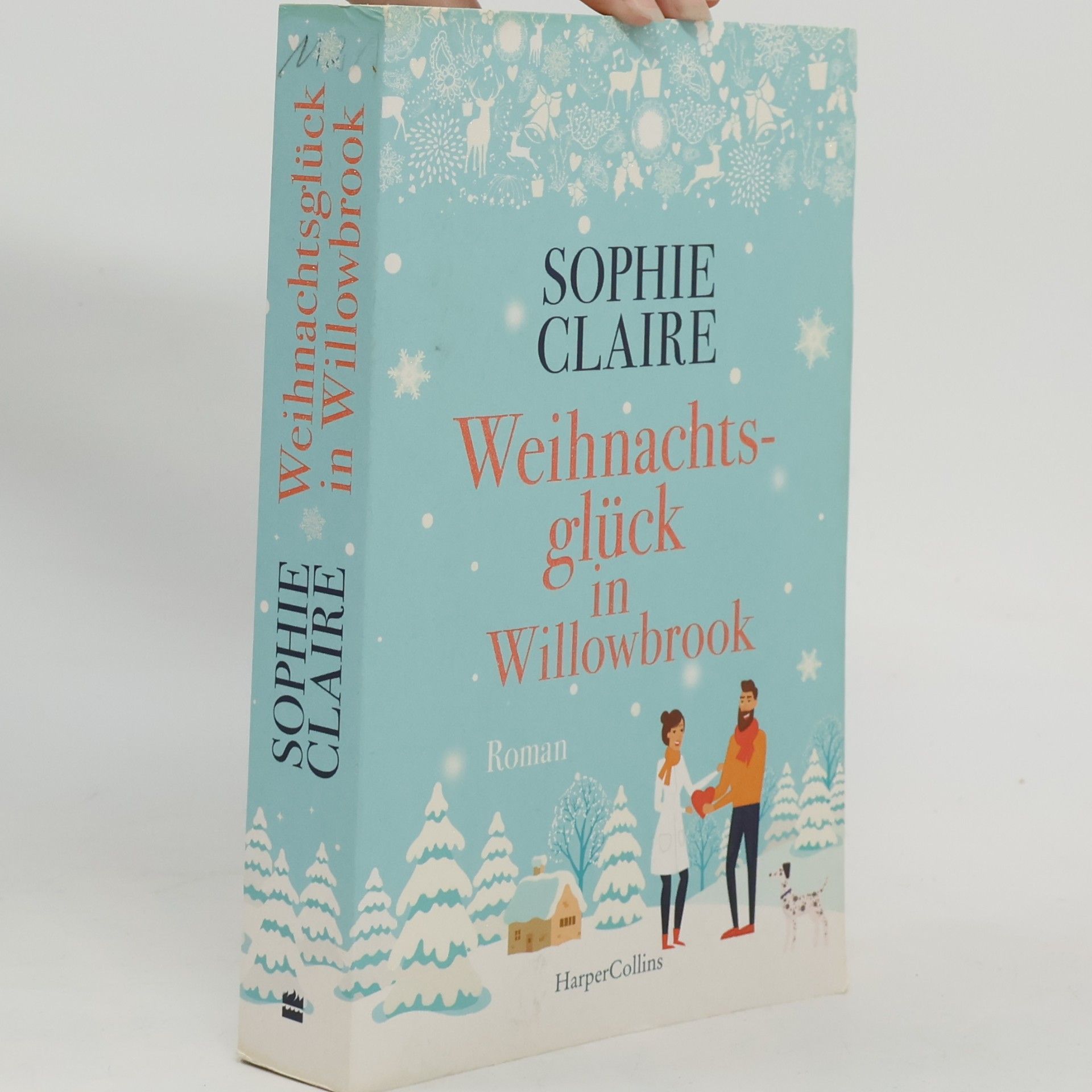 Sophie Claire Weihnachtsglück in Willowbrook