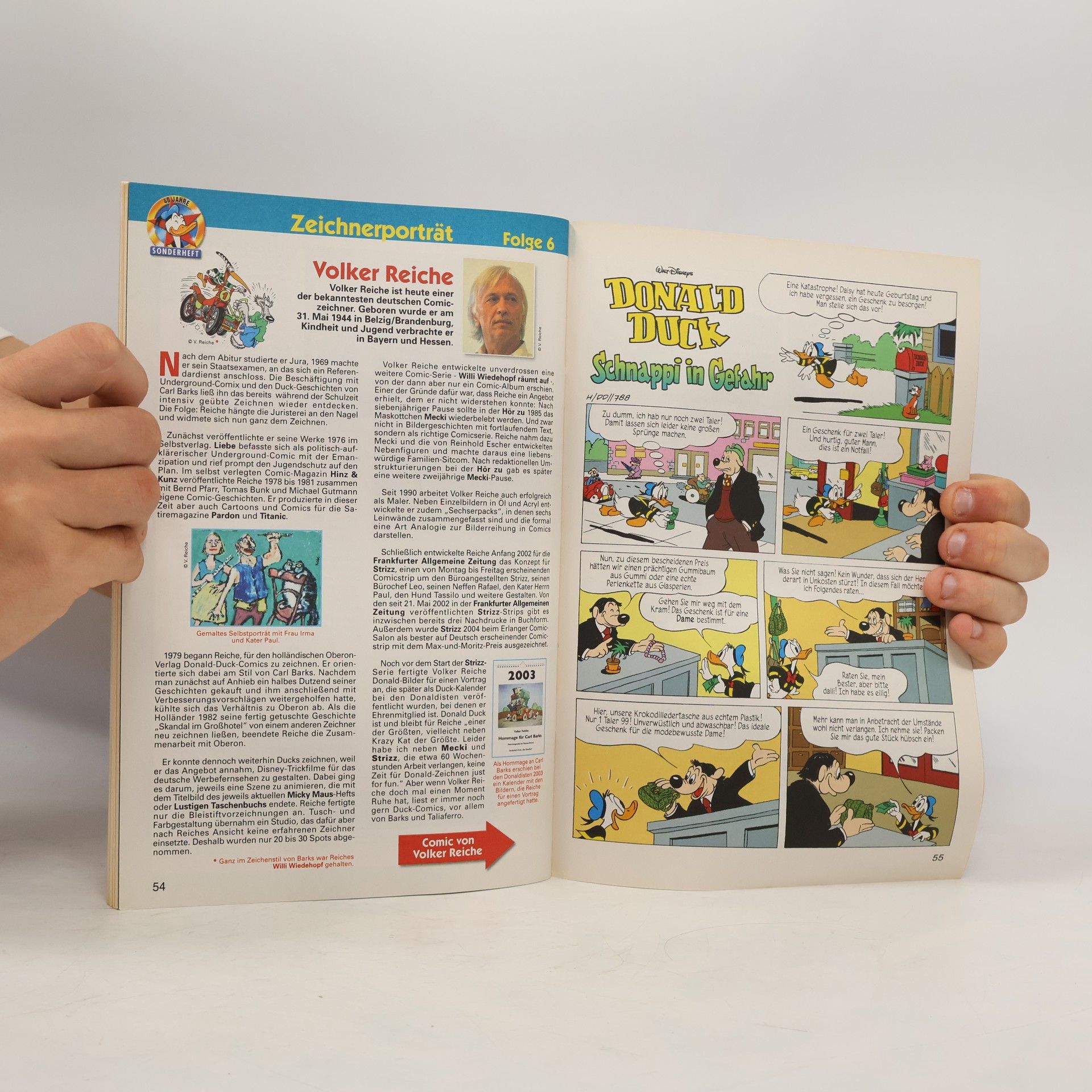 Various authors Die tollsten Geschichten von Donald Duck. Heft 217