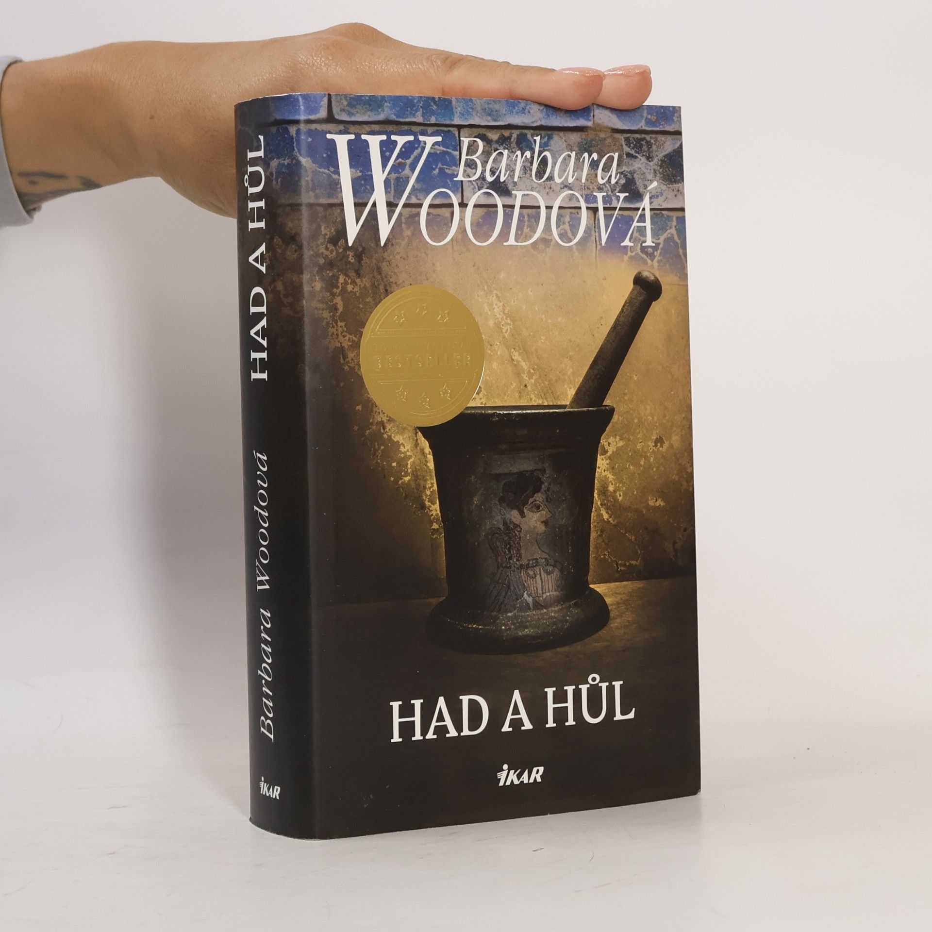 Barbara Wood Had a hůl